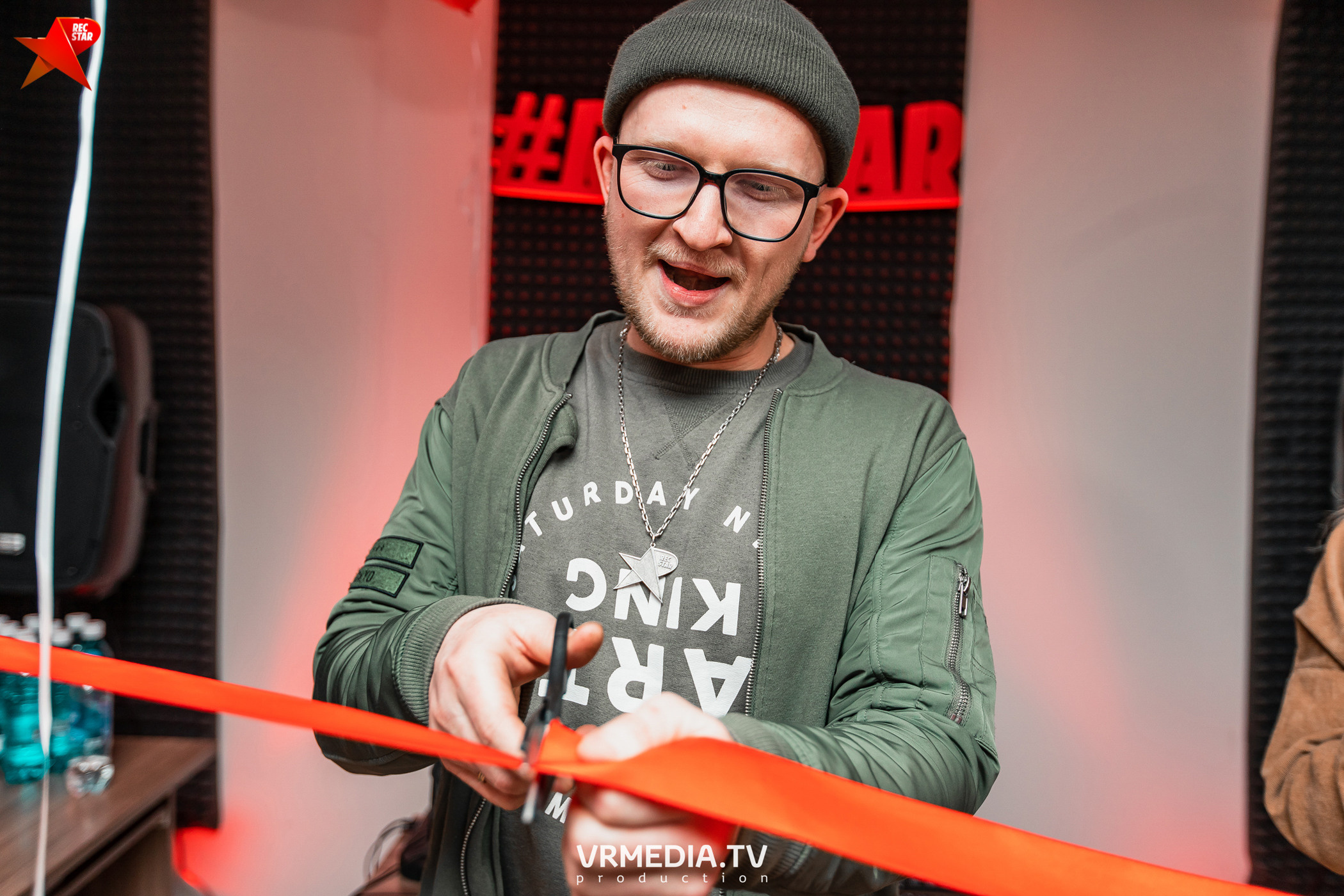 Открытие вокальной студии RECSTAR