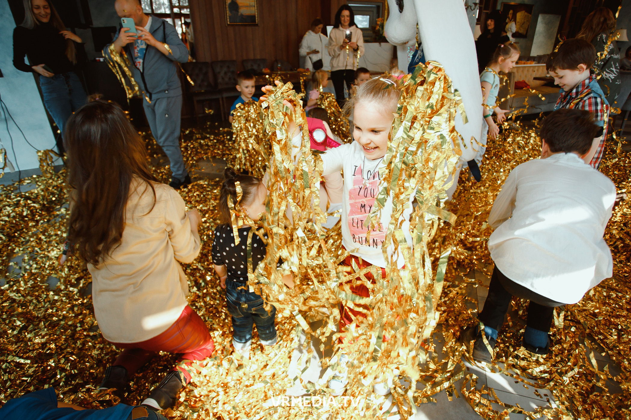 Детский праздник в эко-отеле «Лукоморье»