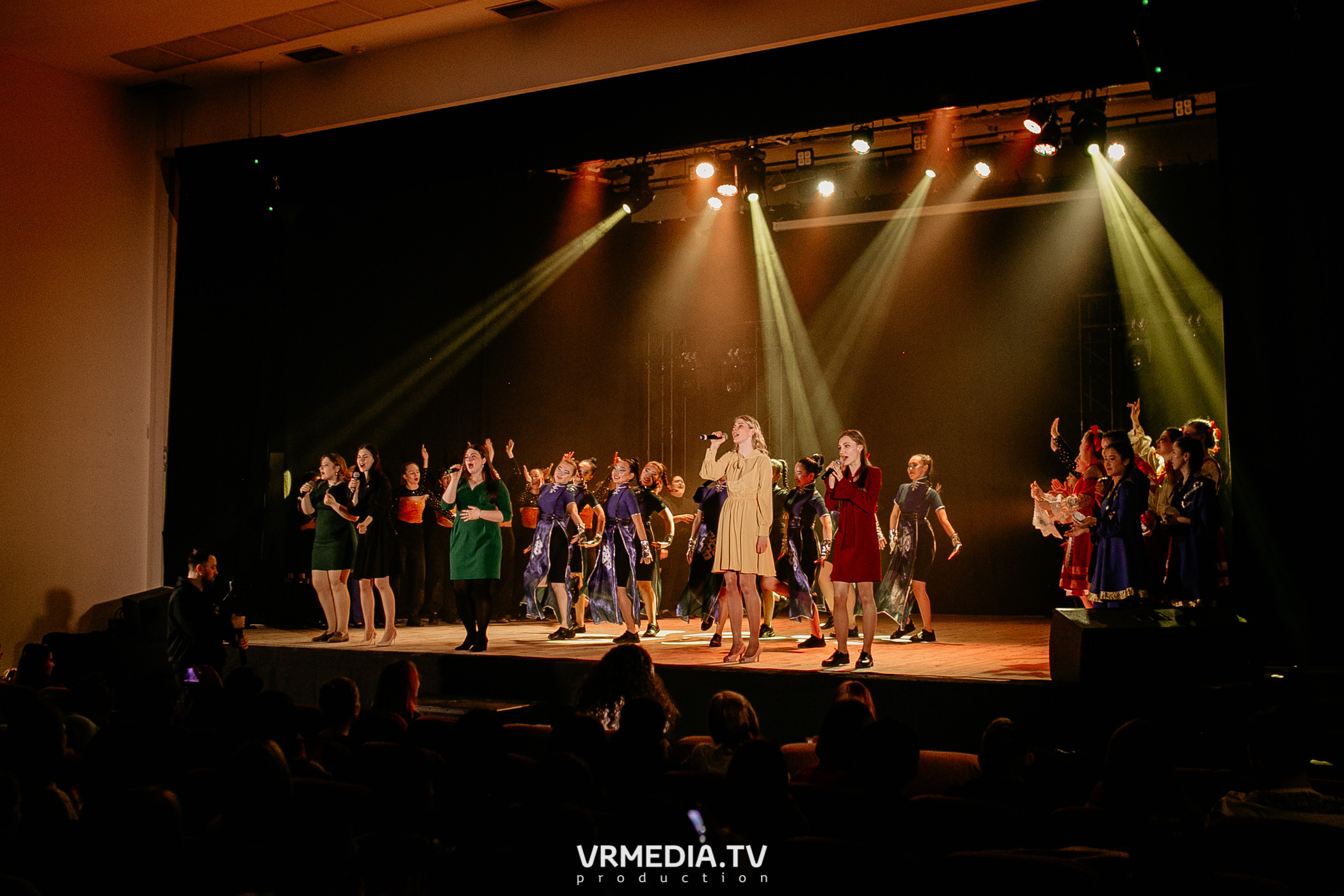 Студенческая весна в КемГМУ. Медико-профилактический факультет