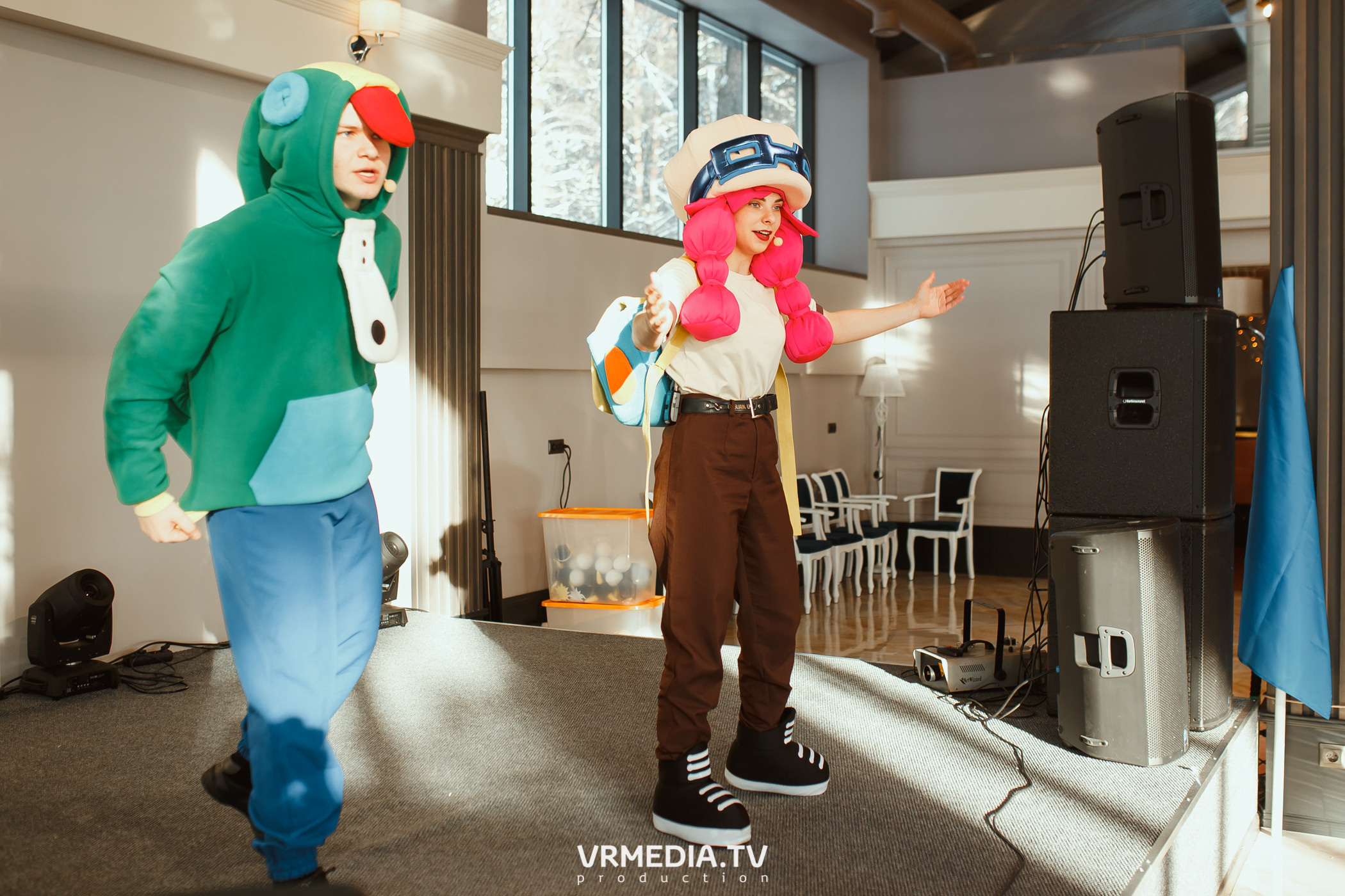 Детский праздник в эко-отеле «Лукоморье»