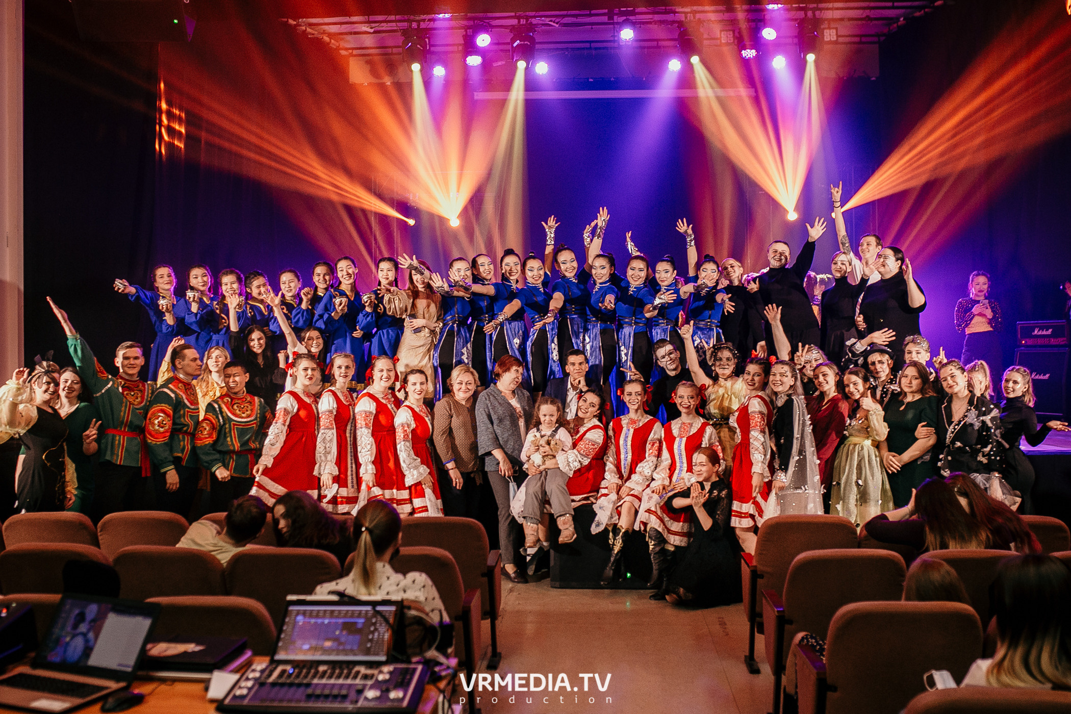 Студенческая весна в КемГМУ. Медико-профилактический факультет