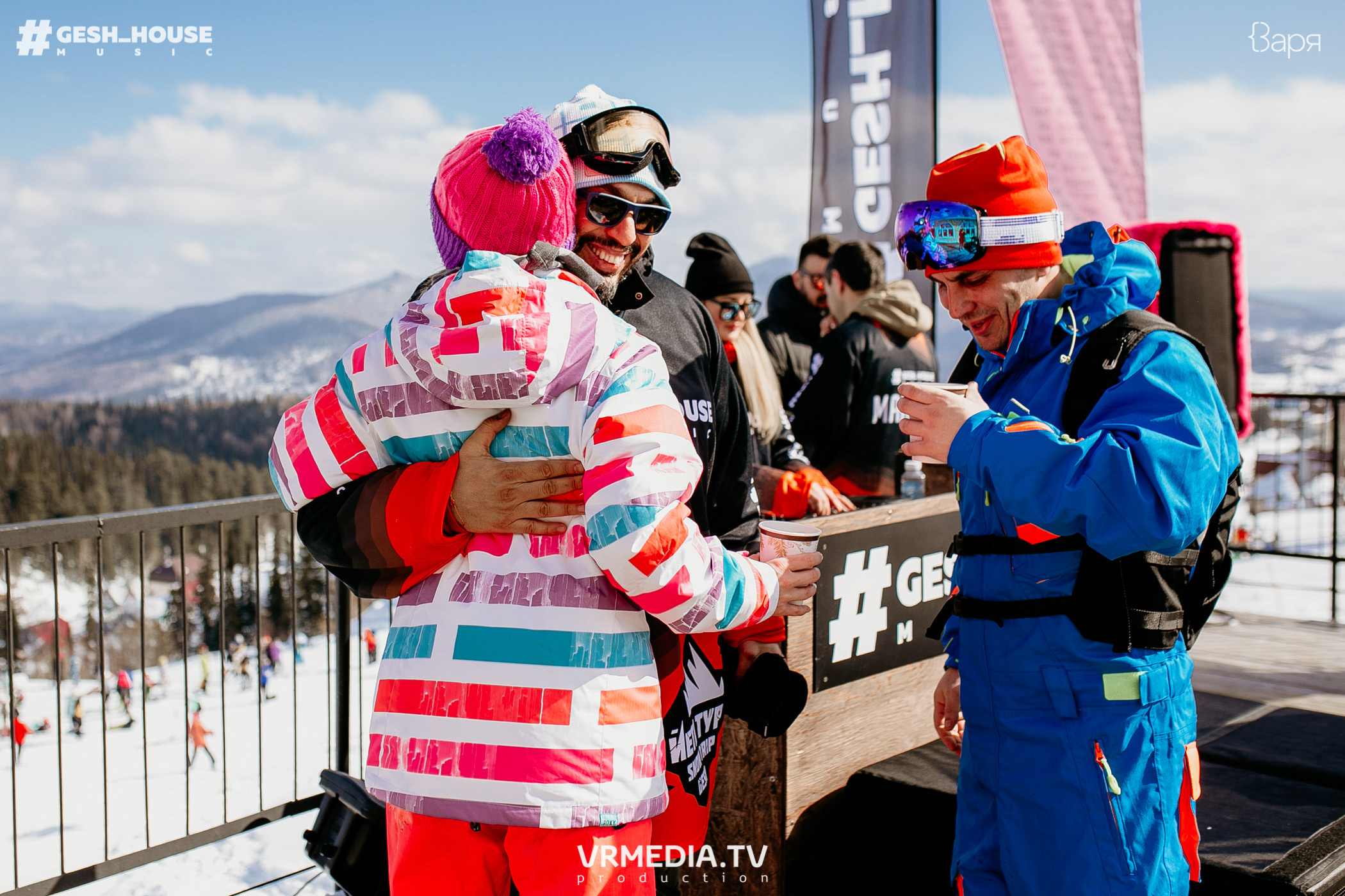 GESH HOUSE MUSIC в ВАРЯ бар