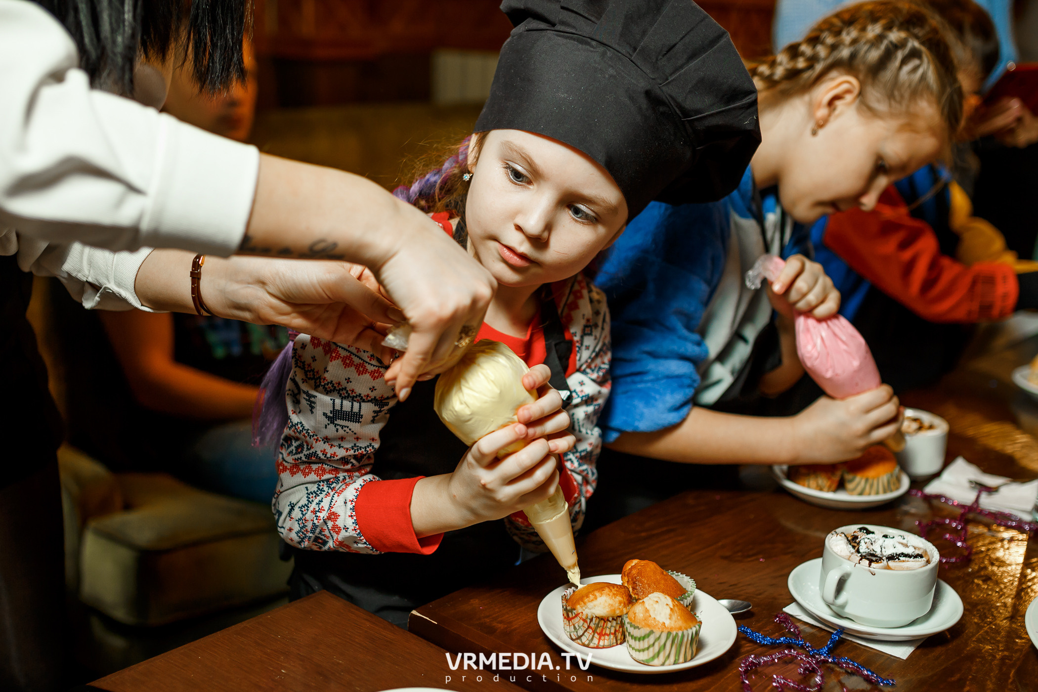 Детский мастер-класс в «Villaggio»