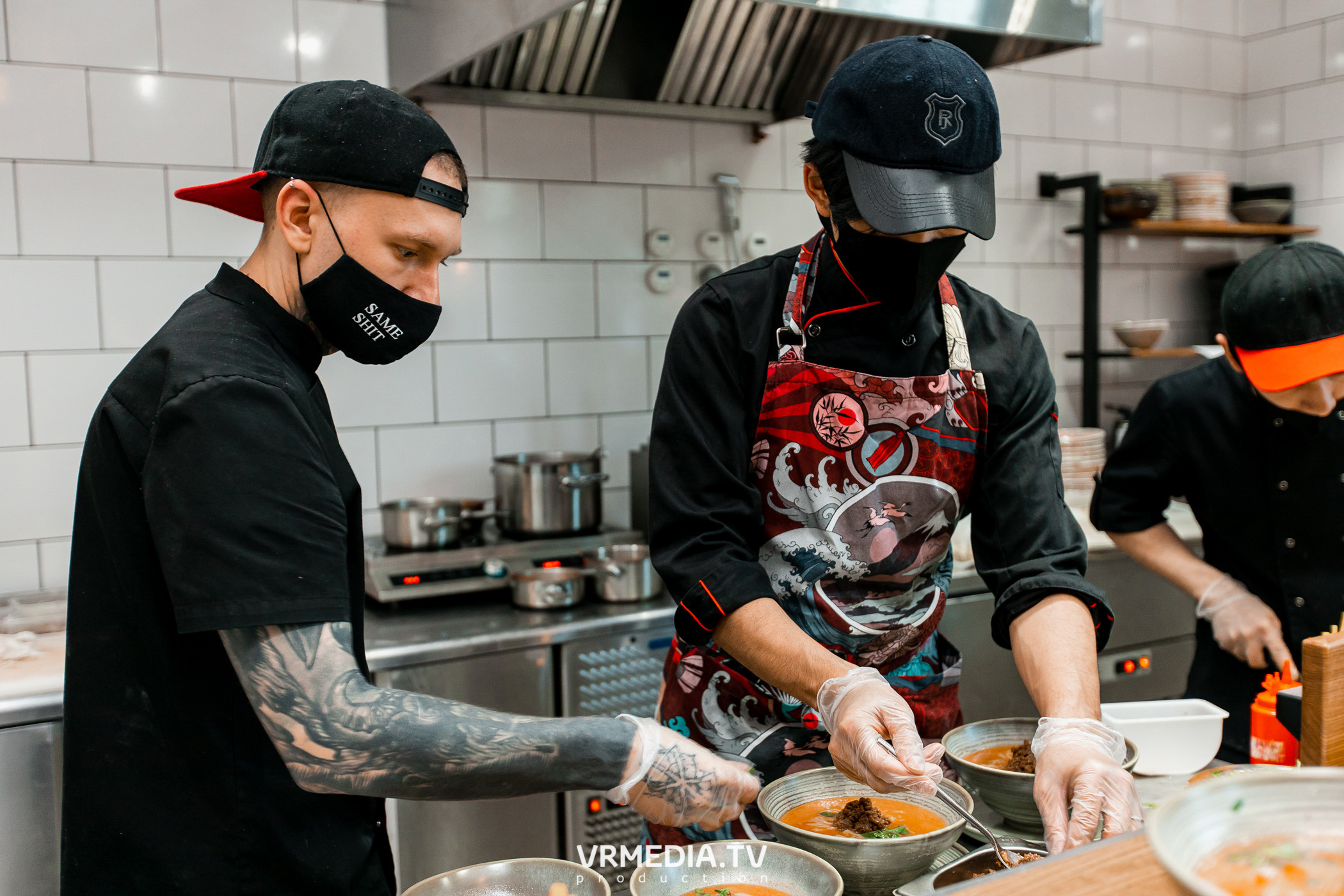 Гастрономический ужин с Кадзухико Кидзима в «Domo izakaya bar»