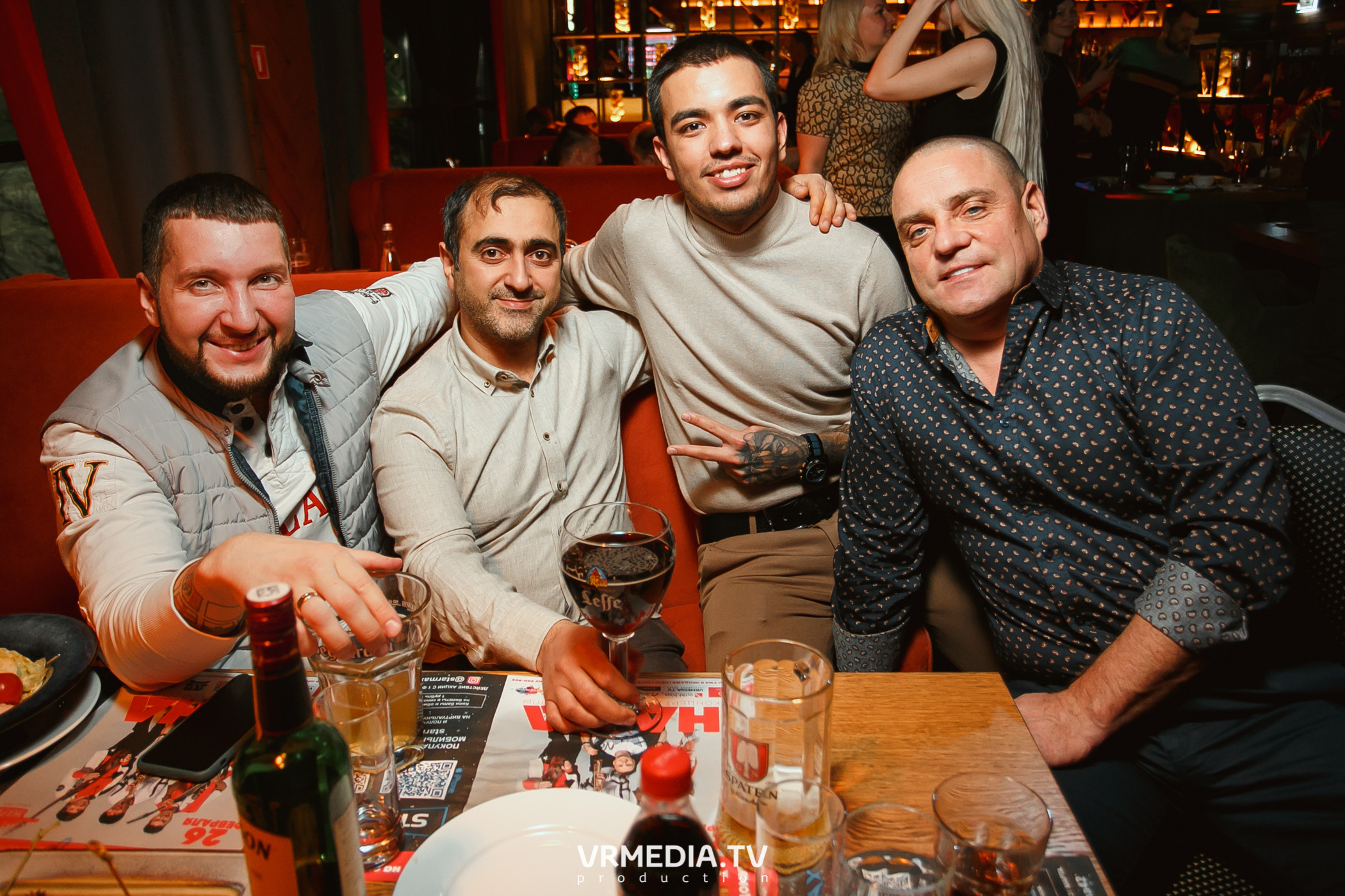 Группа «На-На» в гриль-баре «Жара»