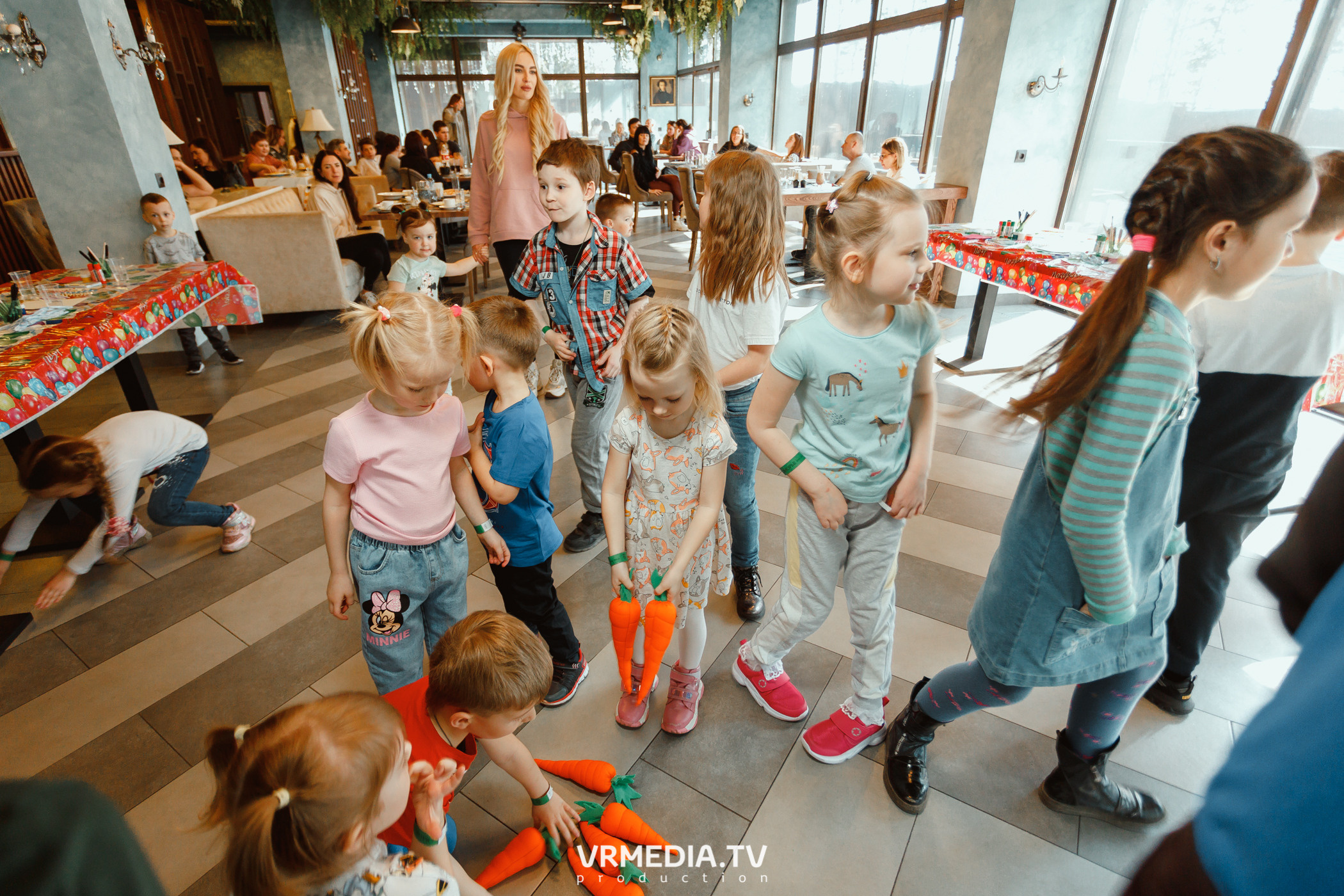 Детский праздник в эко-отеле «Лукоморье»