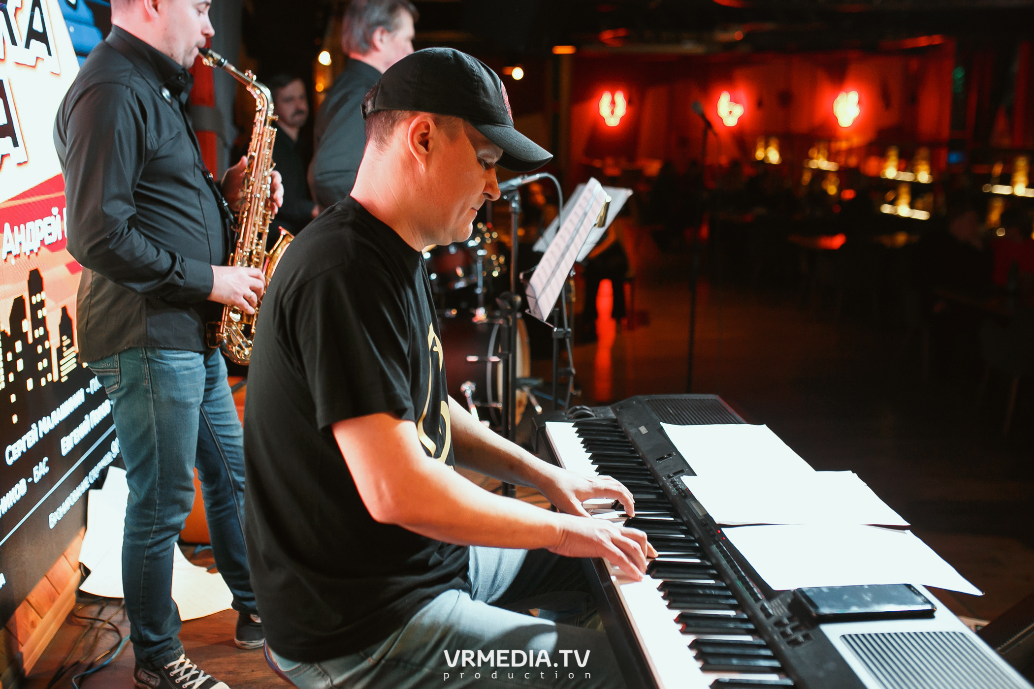 Джазовая среда. Андрей Иноземцев (Новосибирск)