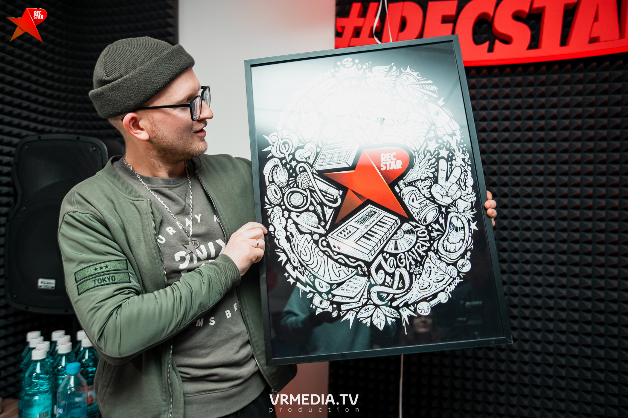 Открытие вокальной студии RECSTAR