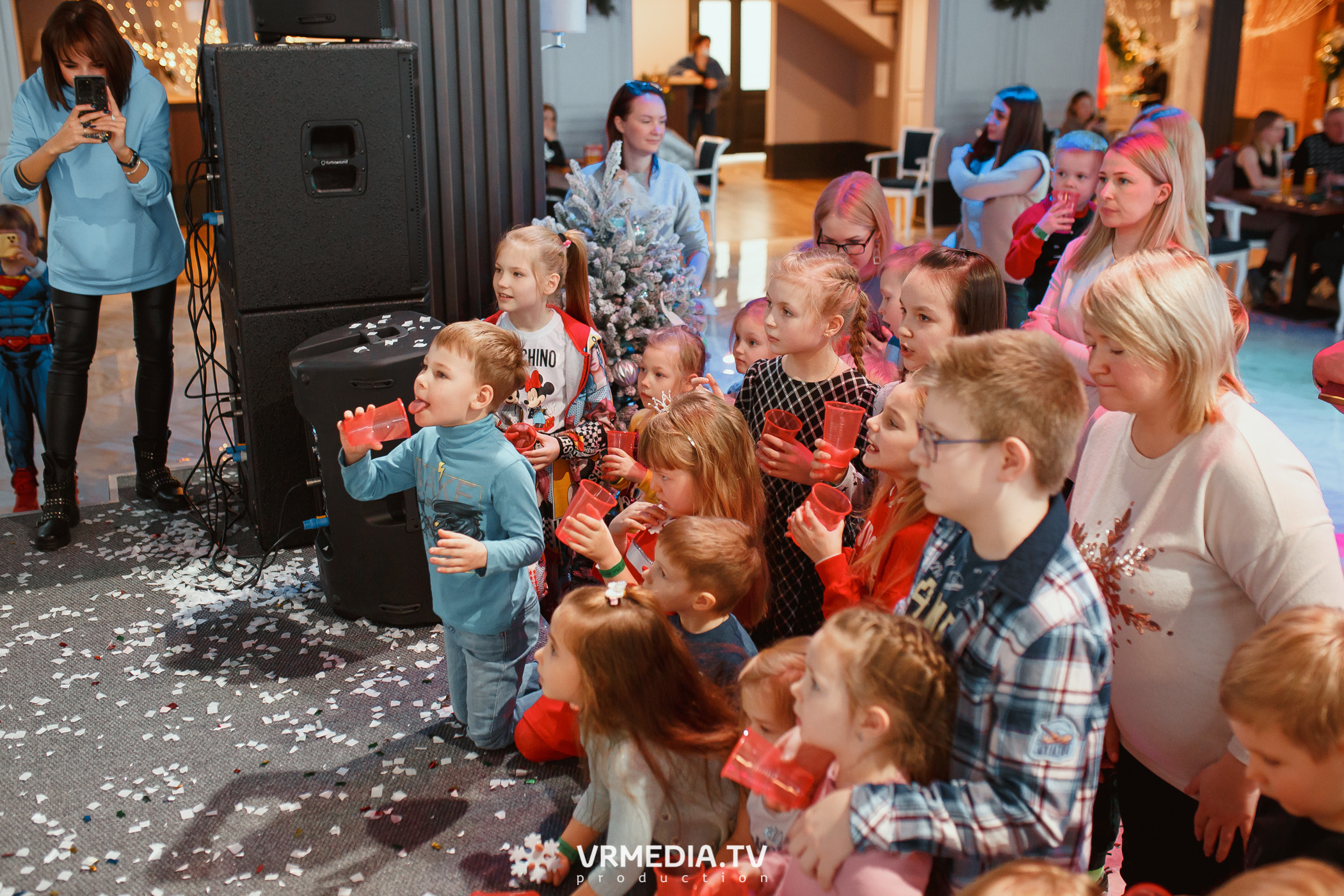 Детский праздник в эко-отеле «Лукоморье»