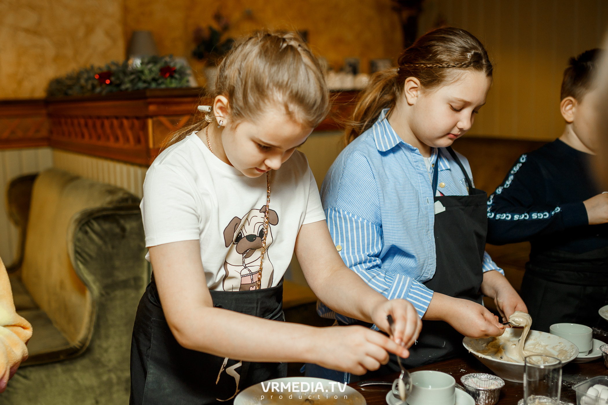 Детский мастер-класс в «Villaggio»