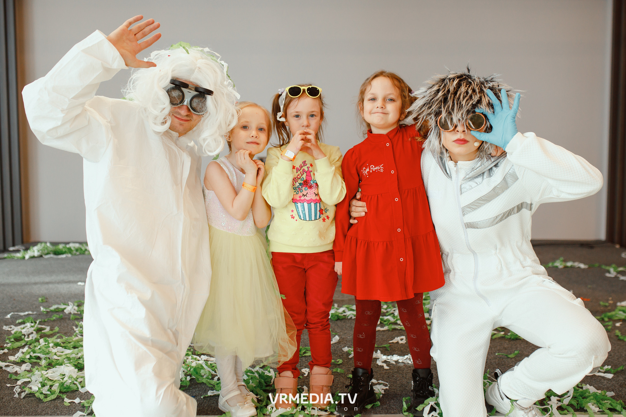 Детский праздник в эко-отеле «Лукоморье»