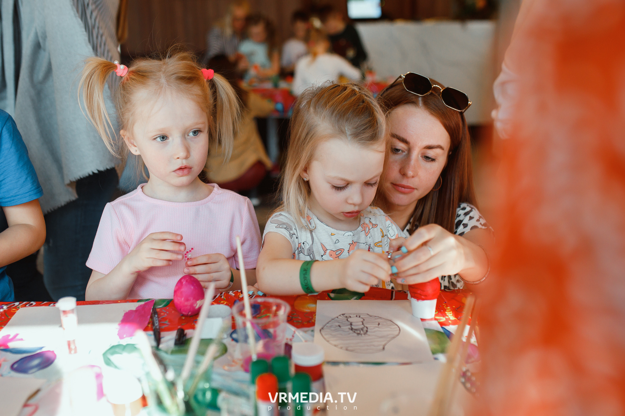 Детский праздник в эко-отеле «Лукоморье»