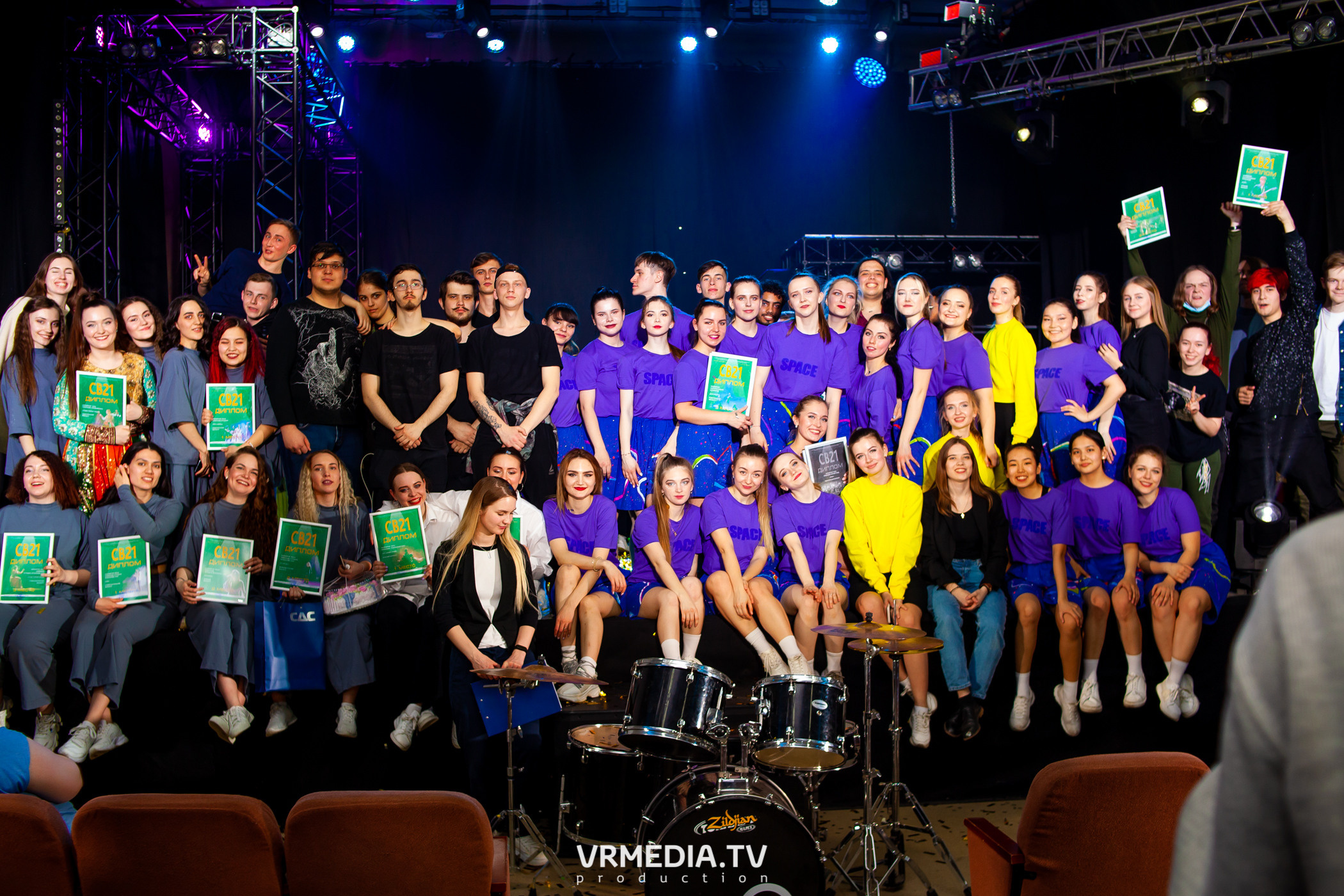 Студенческая весна в КемГМУ. Гала-концерт