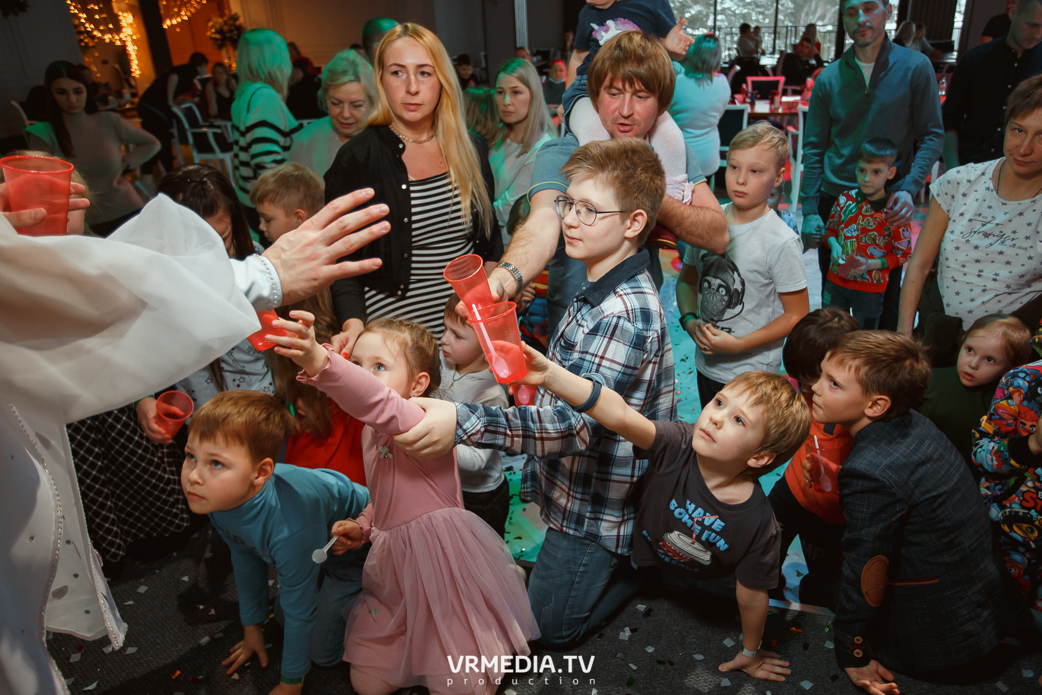 Детский праздник в эко-отеле «Лукоморье»