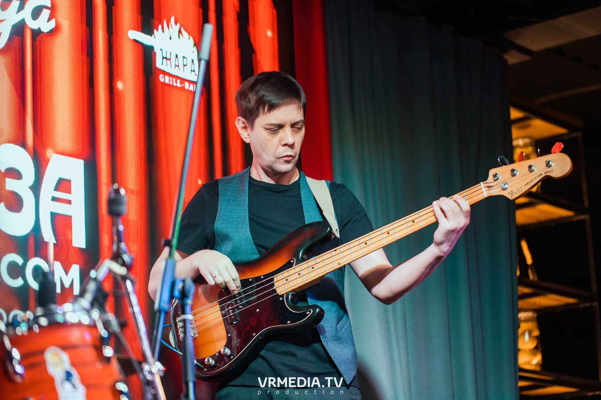 Джазовая среда. Михаил Мишурис (Москва)