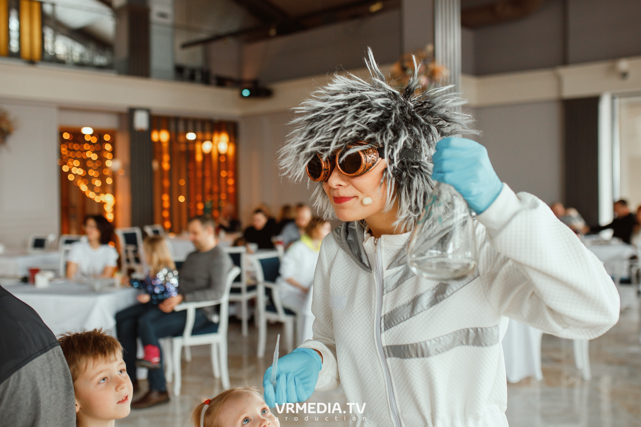 Детский праздник в эко-отеле «Лукоморье»