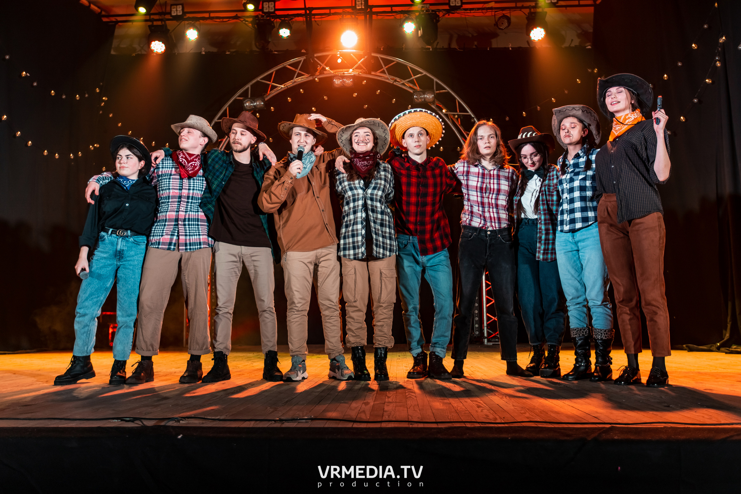 Студенческая весна в КемГМУ. Лечебный факультет