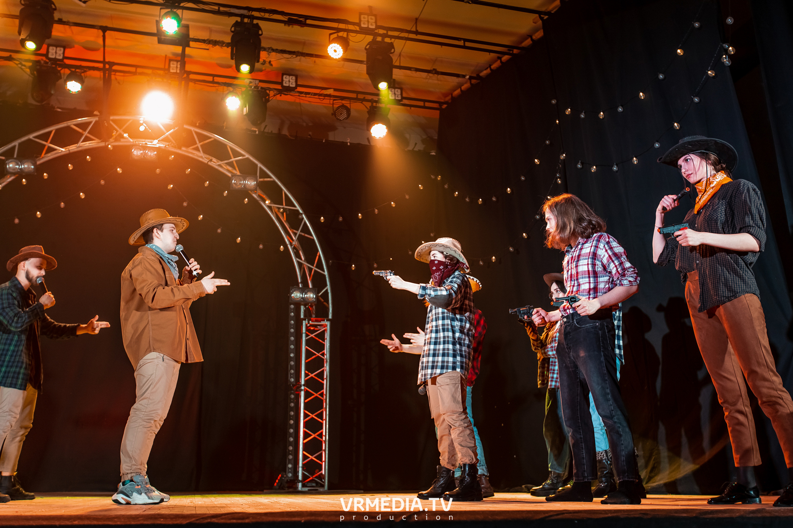 Студенческая весна в КемГМУ. Лечебный факультет