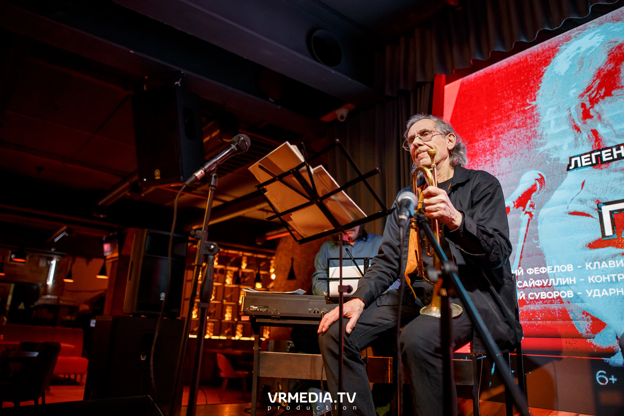 Джазовая среда. Вячеслав Гайворонский (г. Санкт-Петербург)