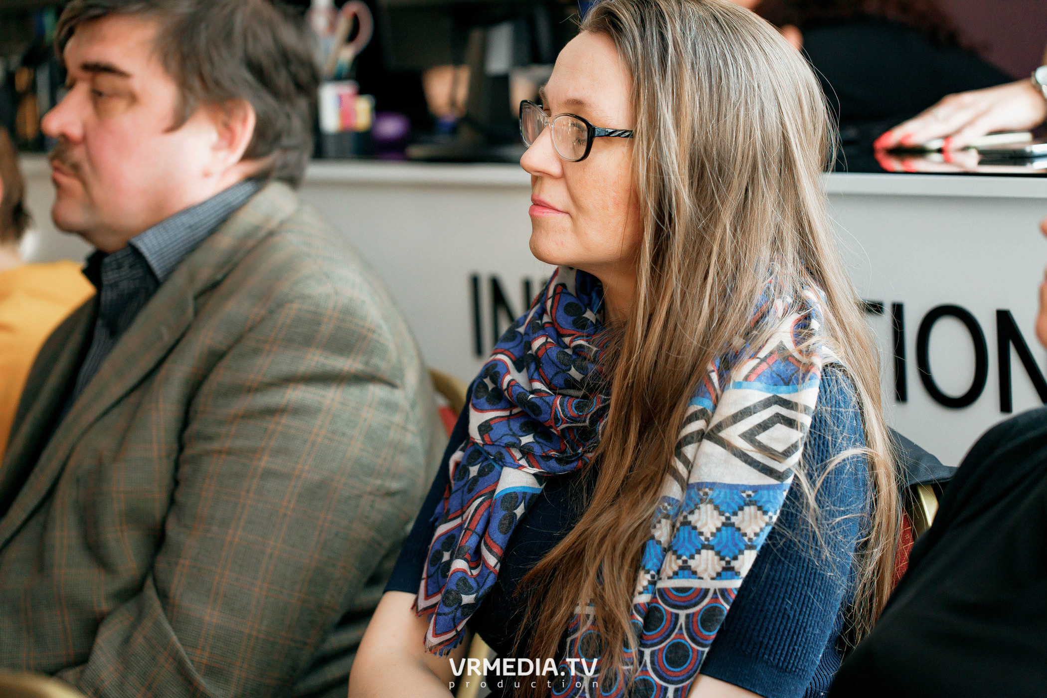 Встреча дизайнеров в салоне «Fanbeco»