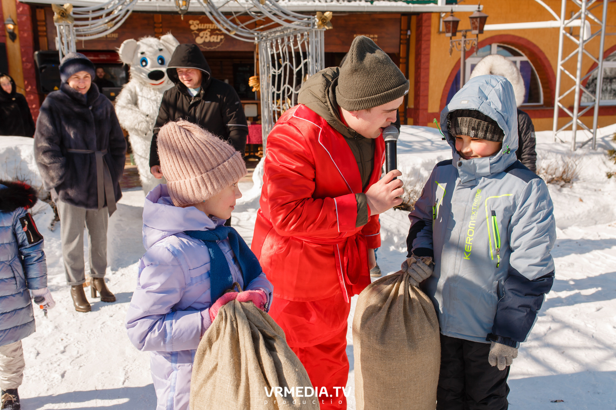 Масленица в РК «Лазурный Берег»