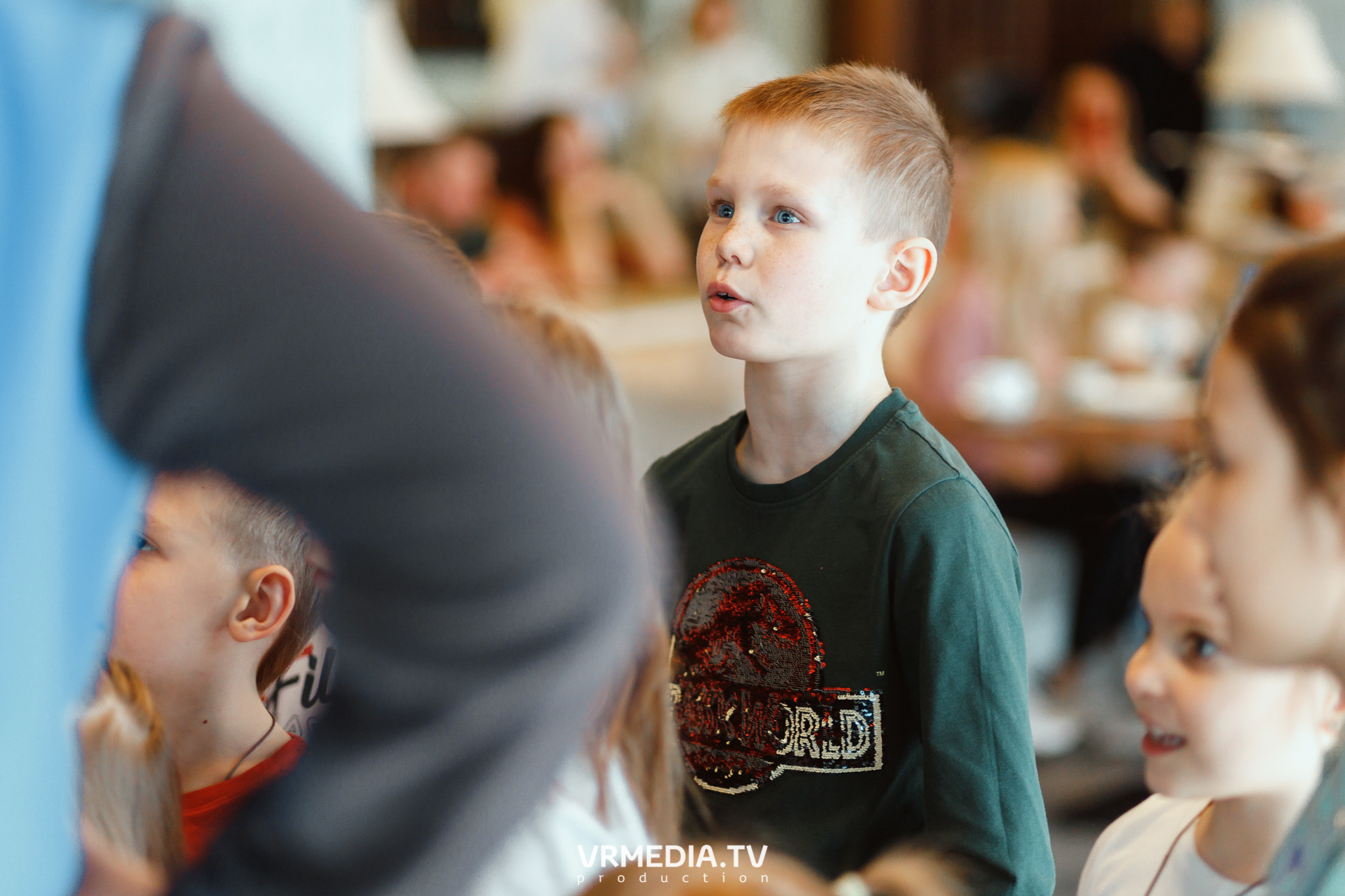 Детский праздник в эко-отеле «Лукоморье»