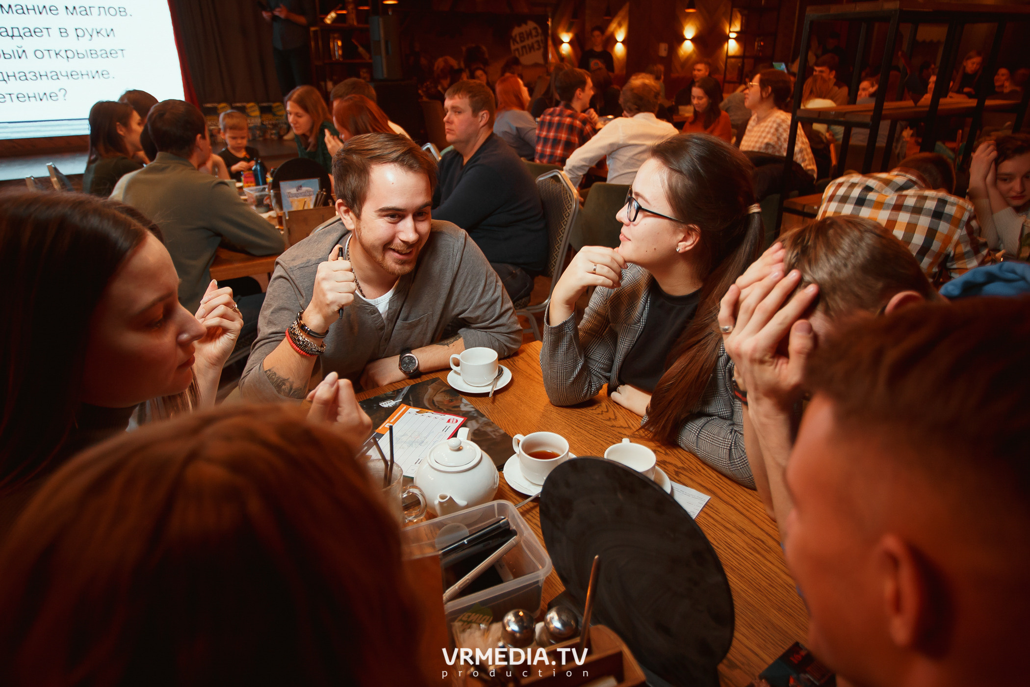 «Квиз, плиз» в гриль-баре «Жара»