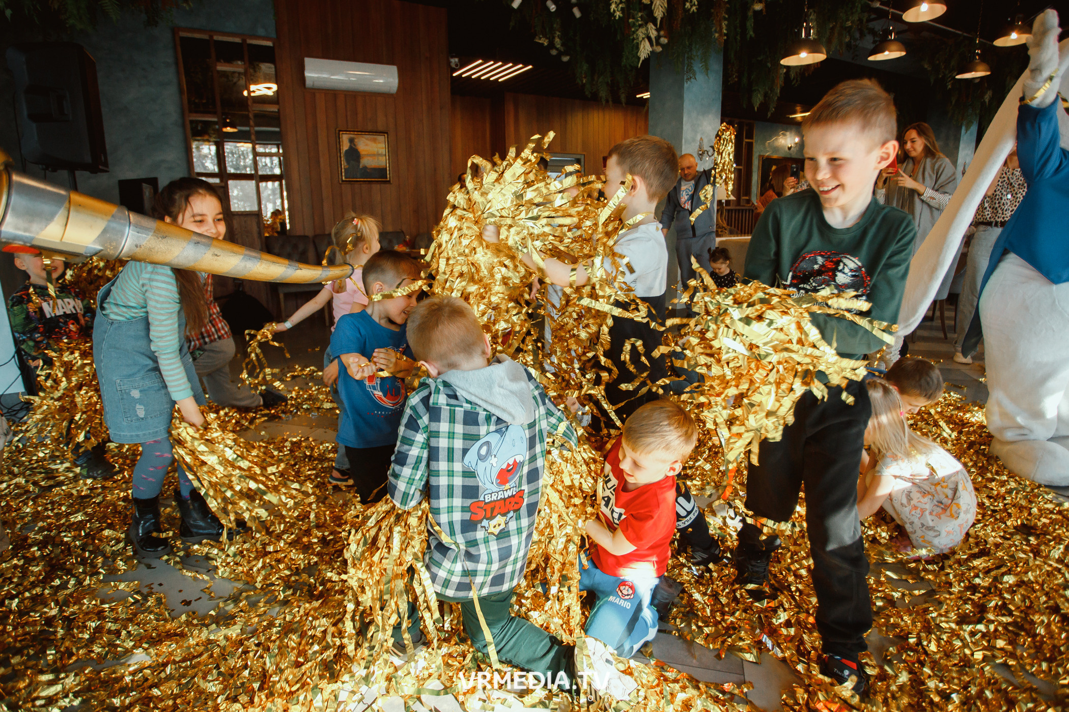 Детский праздник в эко-отеле «Лукоморье»
