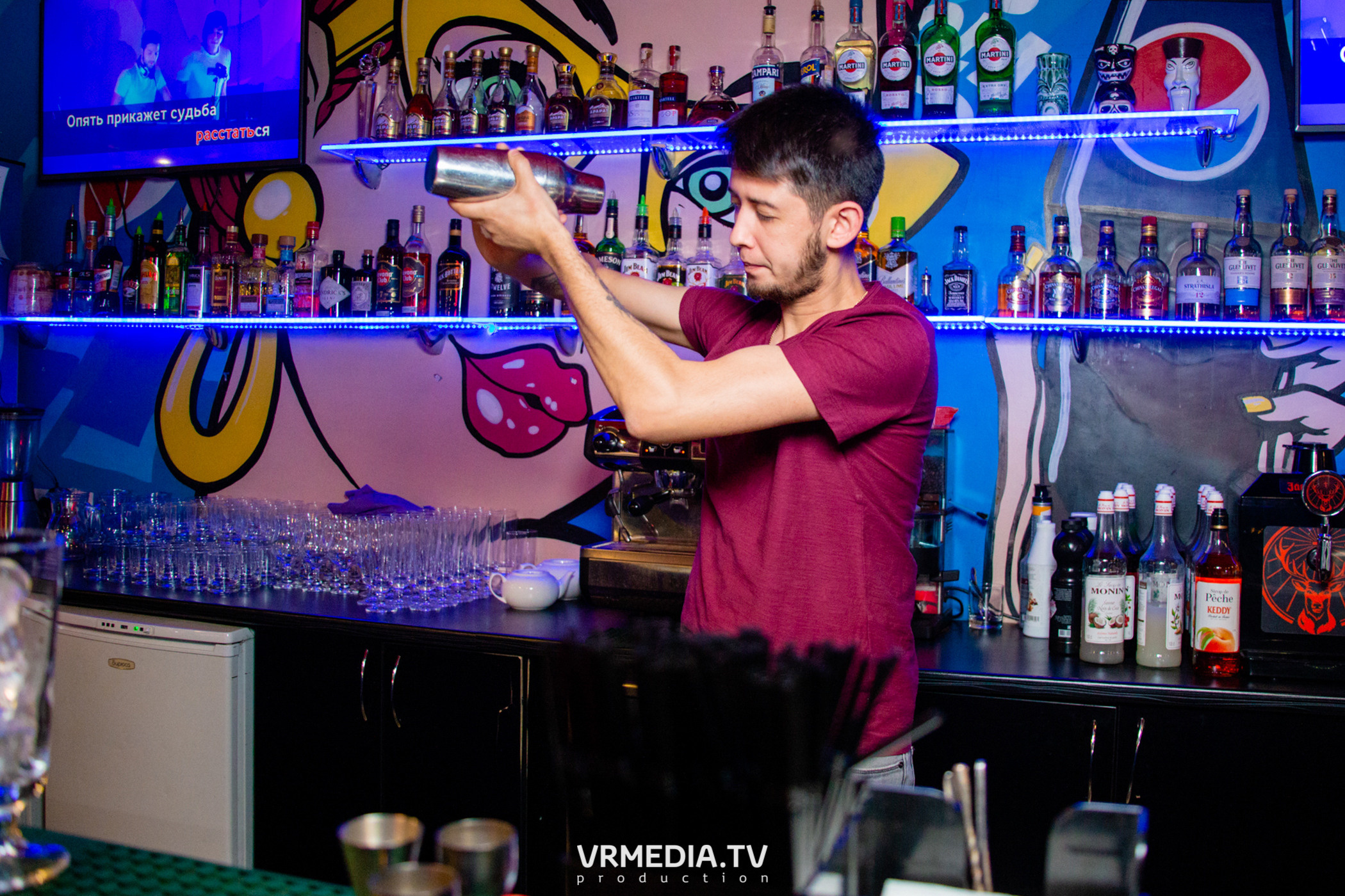 #СтихийноеКараоке в караоке-баре «Четыре стихии»