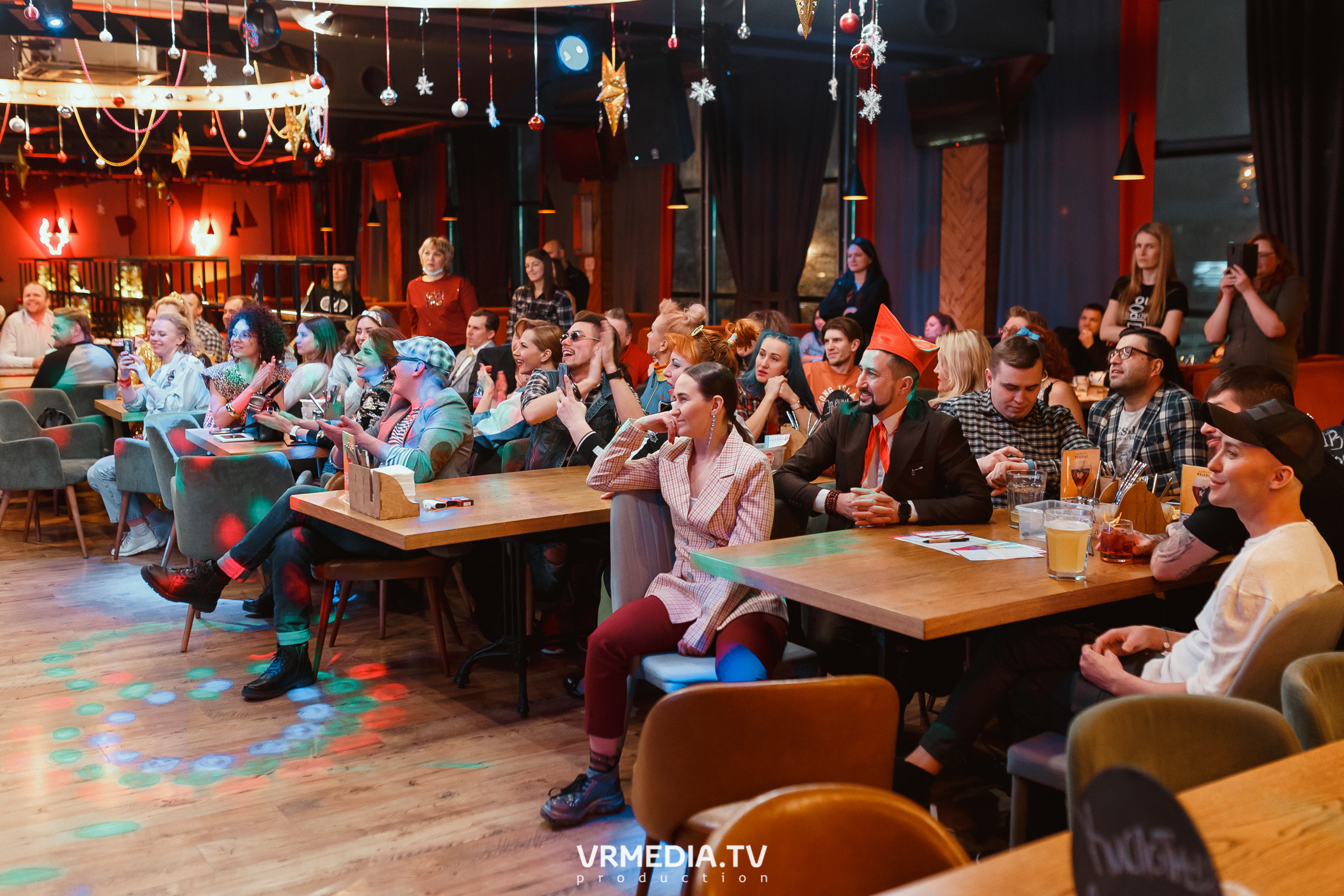 Новогодний EVENT-корпоратив 2021