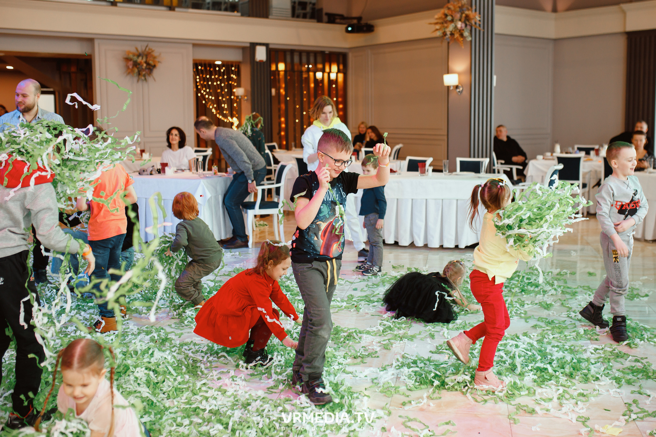 Детский праздник в эко-отеле «Лукоморье»