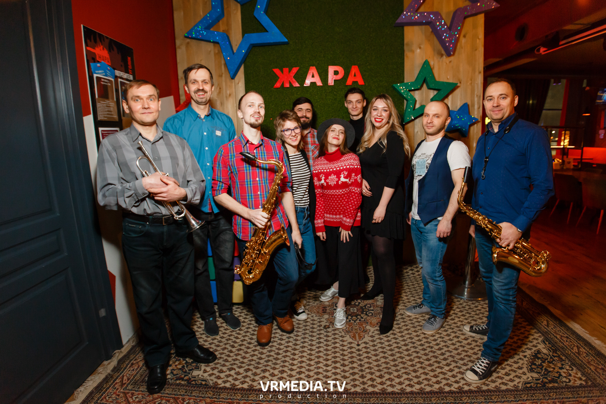 Джазовая среда. JAM SESSION