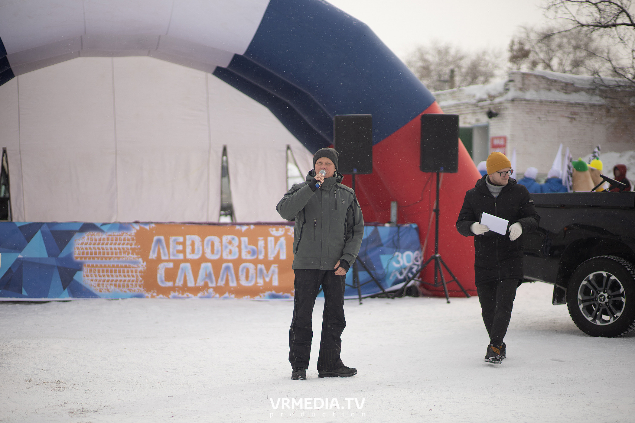 Зимний тест-драйв «Mitsubishi»