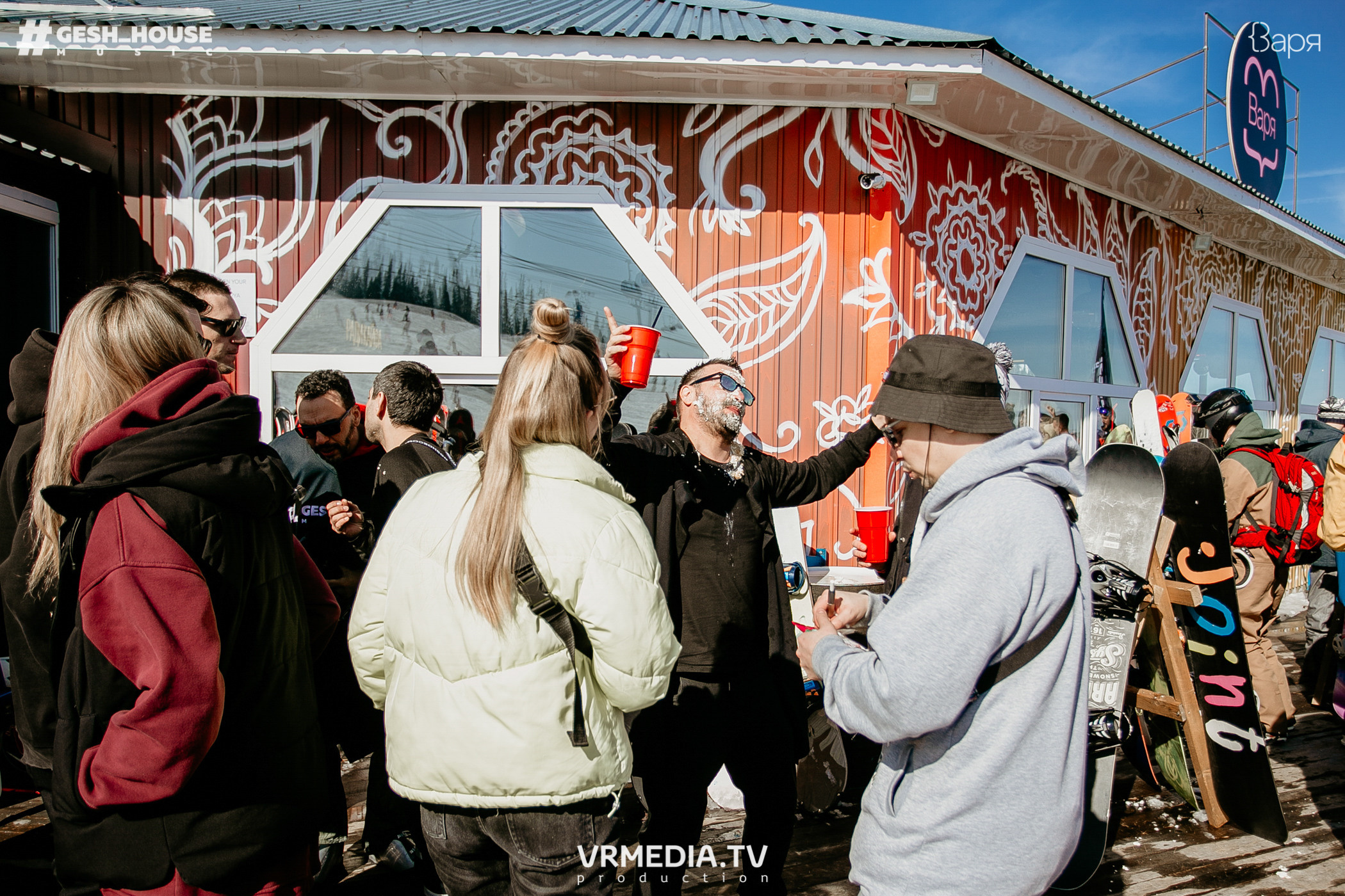 GESH HOUSE MUSIC в ВАРЯ бар