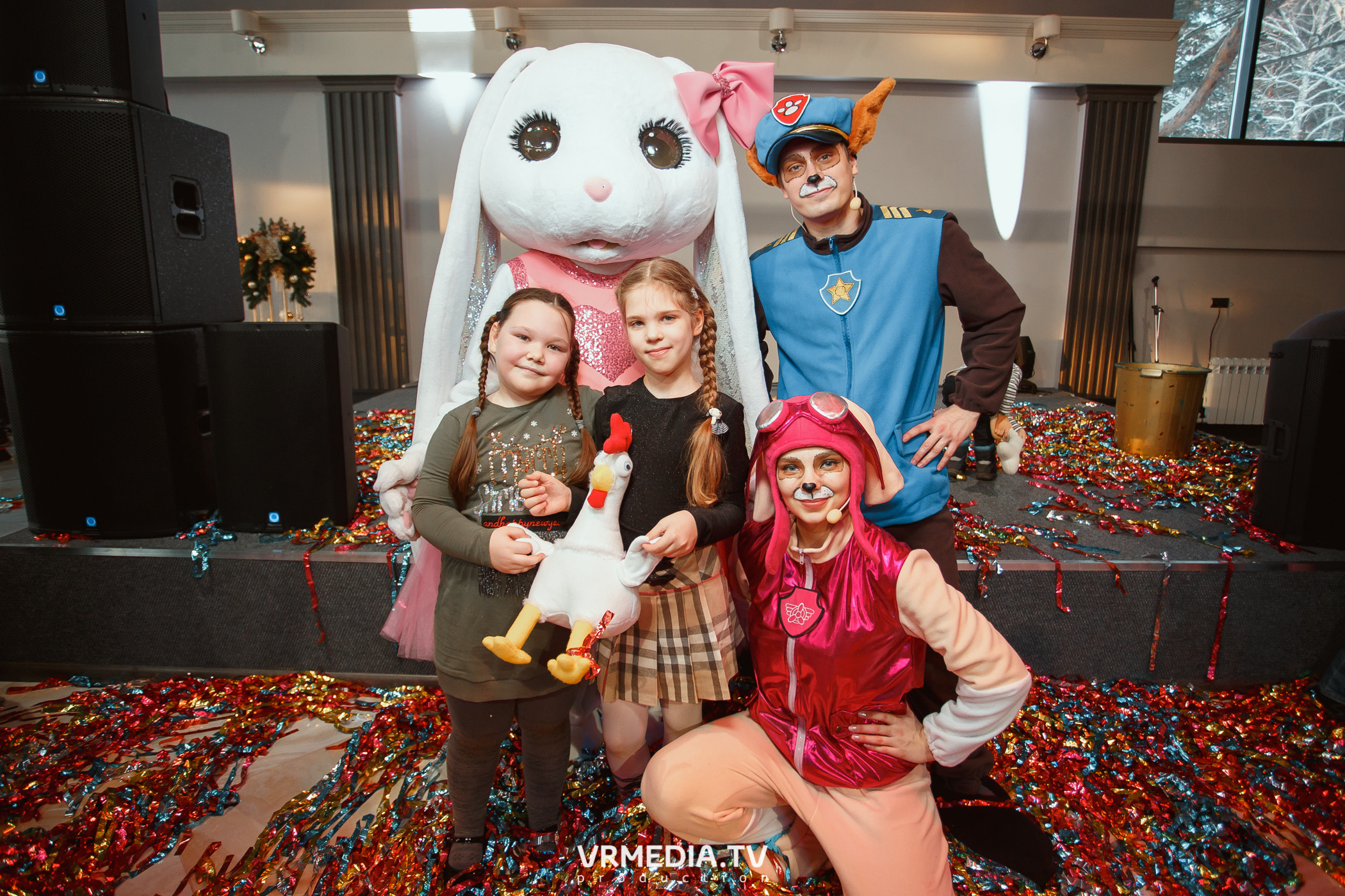 Детский праздник в эко-отеле «Лукоморье»