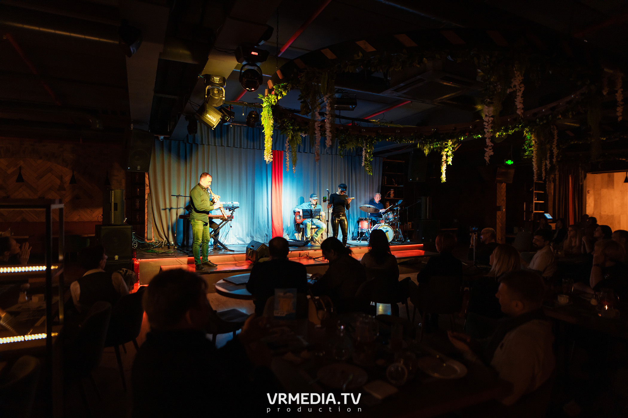 Джазовая среда. Рок в джазе