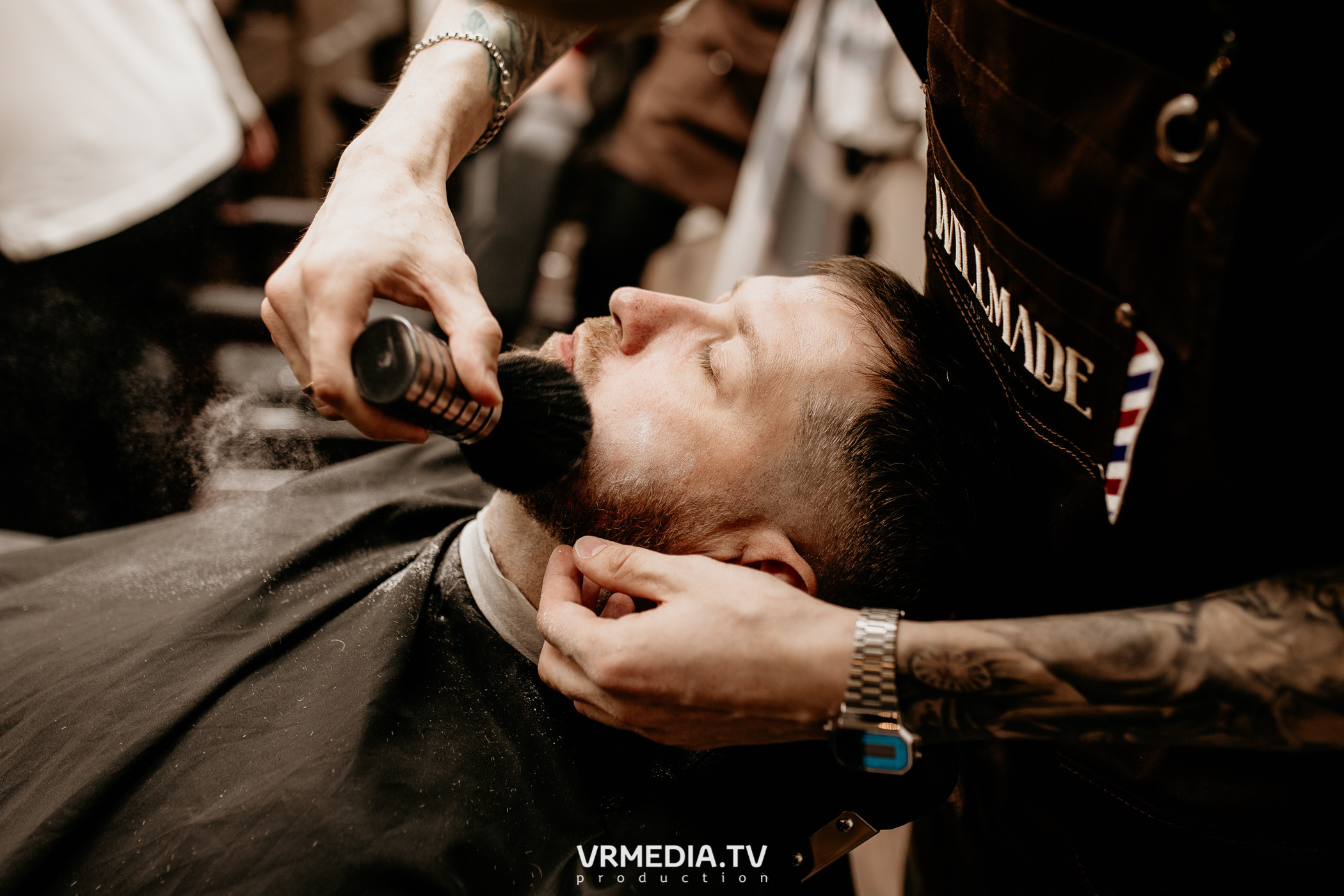 Открытие барбершопа «WILLMADE»