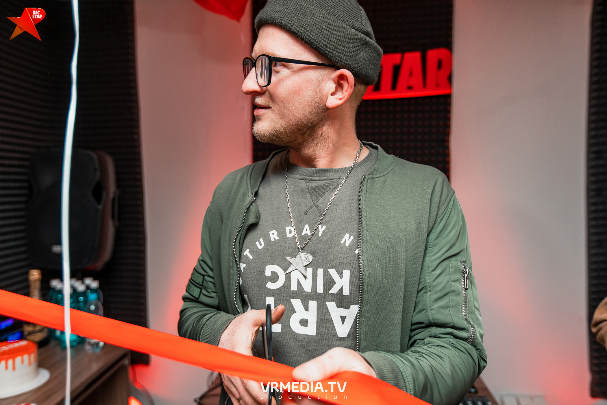 Открытие вокальной студии RECSTAR