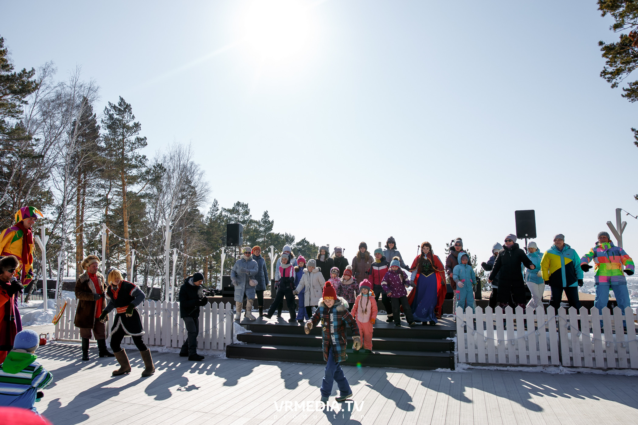 Большая масленица в эко-отеле «Лукоморье»