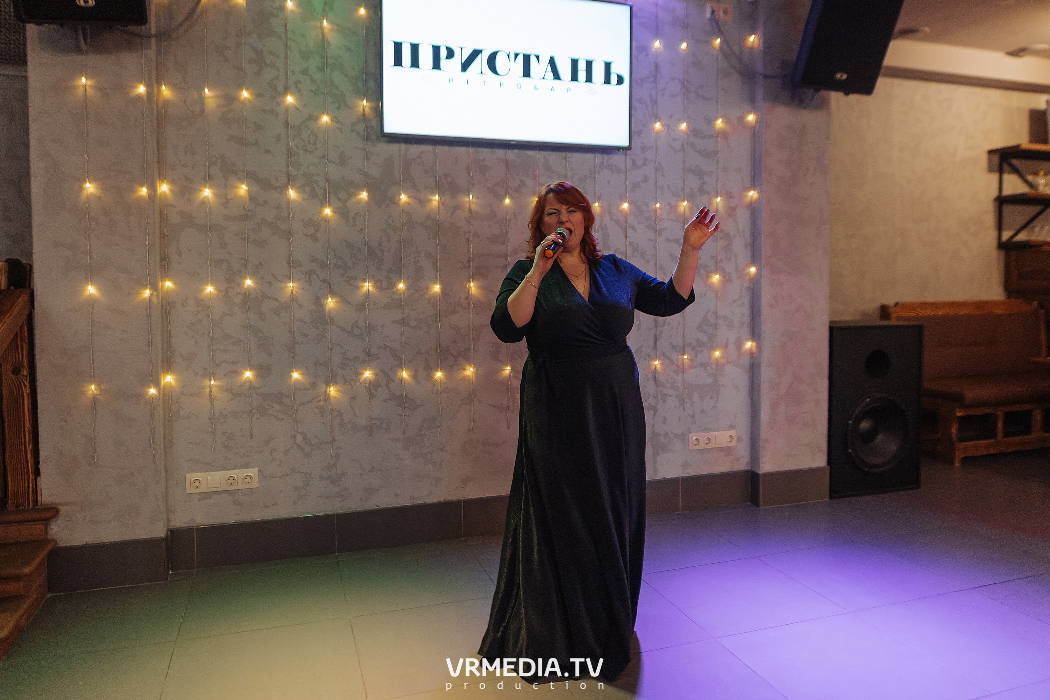 Открытие ресторана «Пристань»