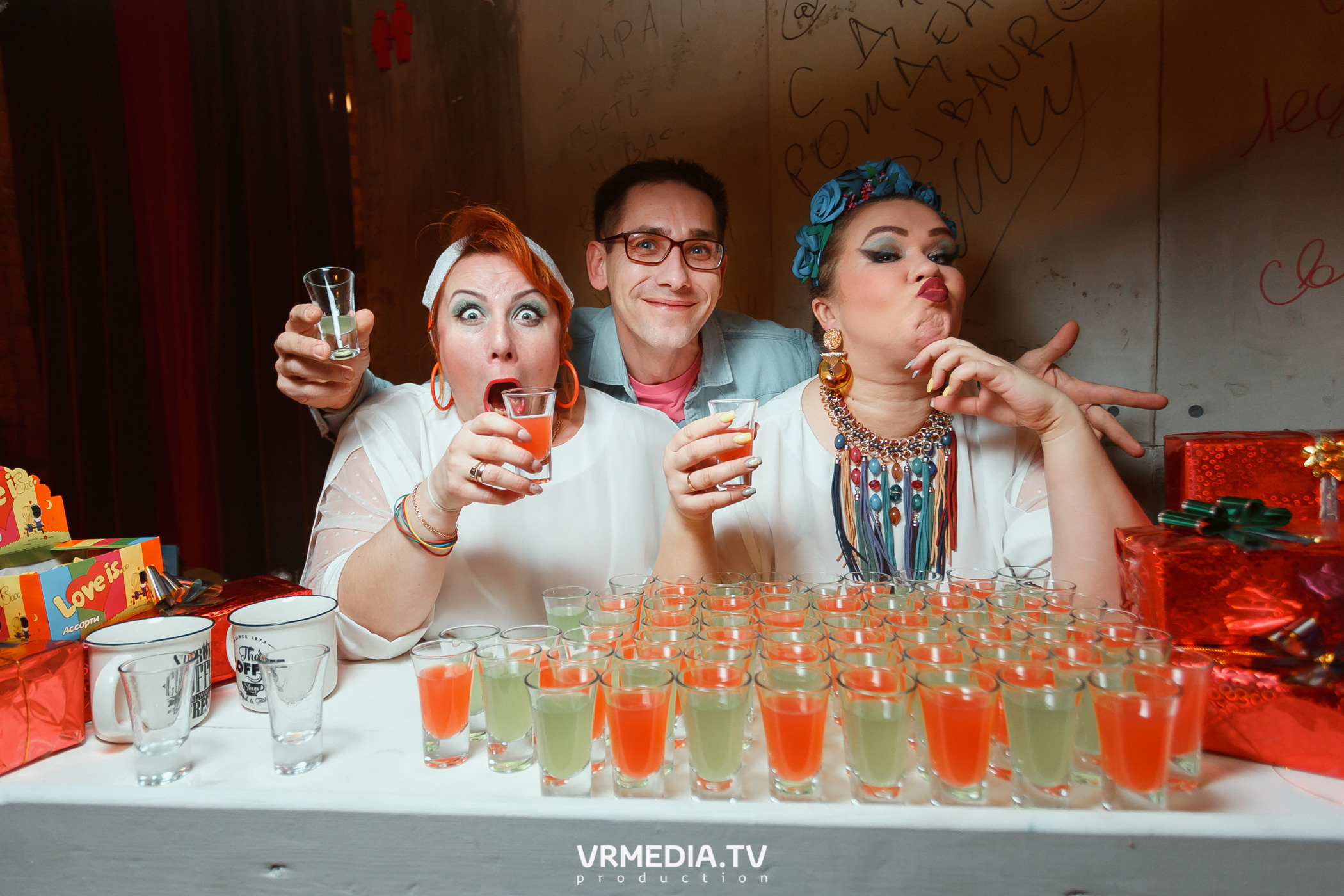 Новогодний EVENT-корпоратив 2021