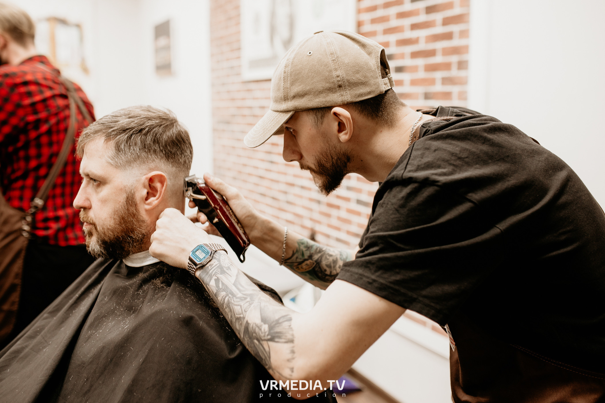 Открытие барбершопа «WILLMADE»