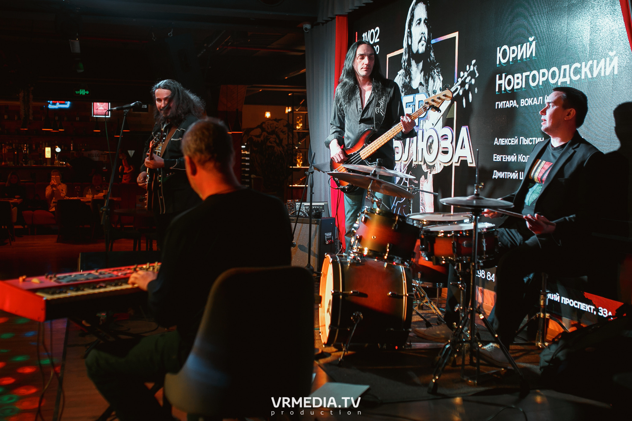 Джазовая среда. Юрий Новгородский (г. Москва)