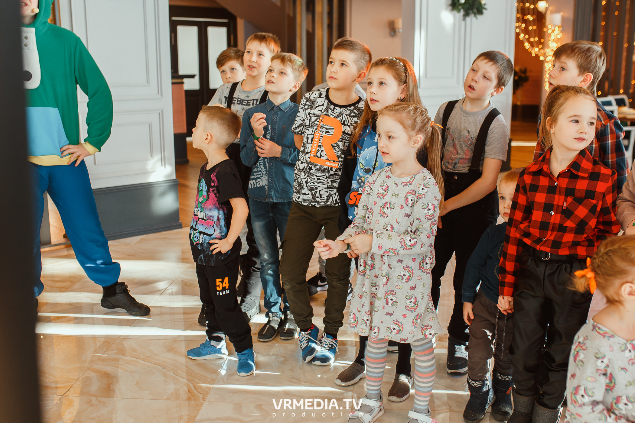 Детский праздник в эко-отеле «Лукоморье»