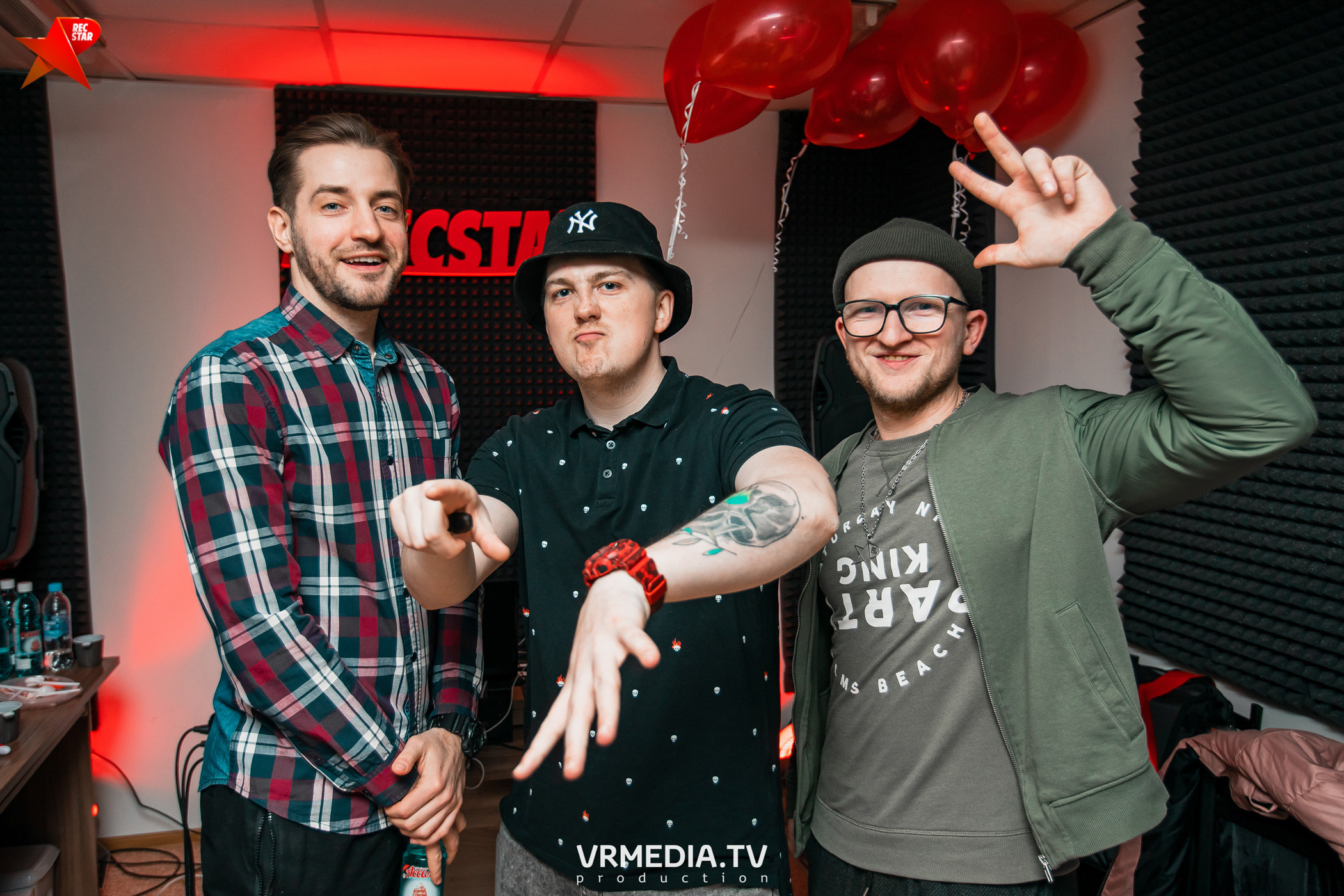 Открытие вокальной студии RECSTAR