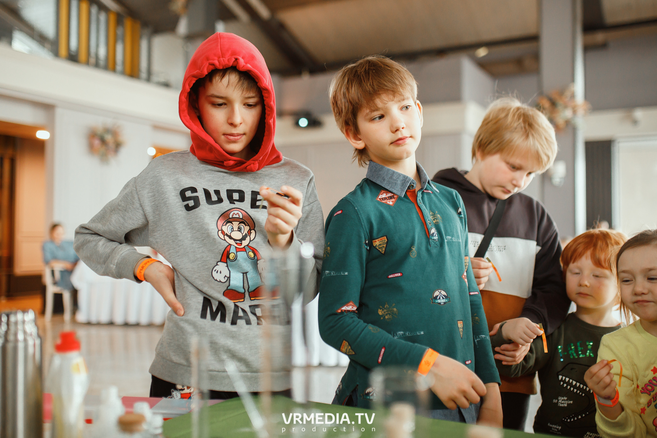 Детский праздник в эко-отеле «Лукоморье»