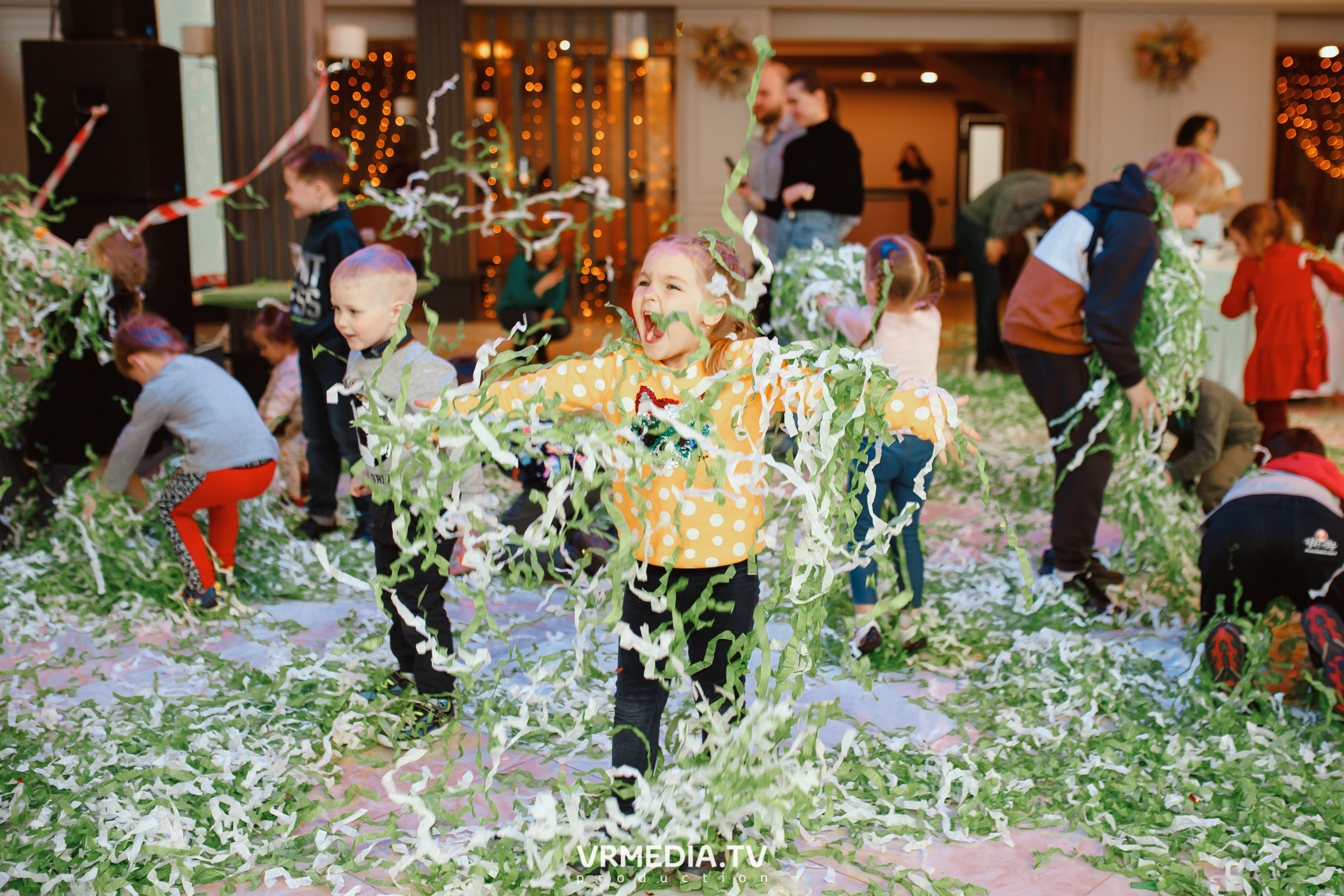 Детский праздник в эко-отеле «Лукоморье»
