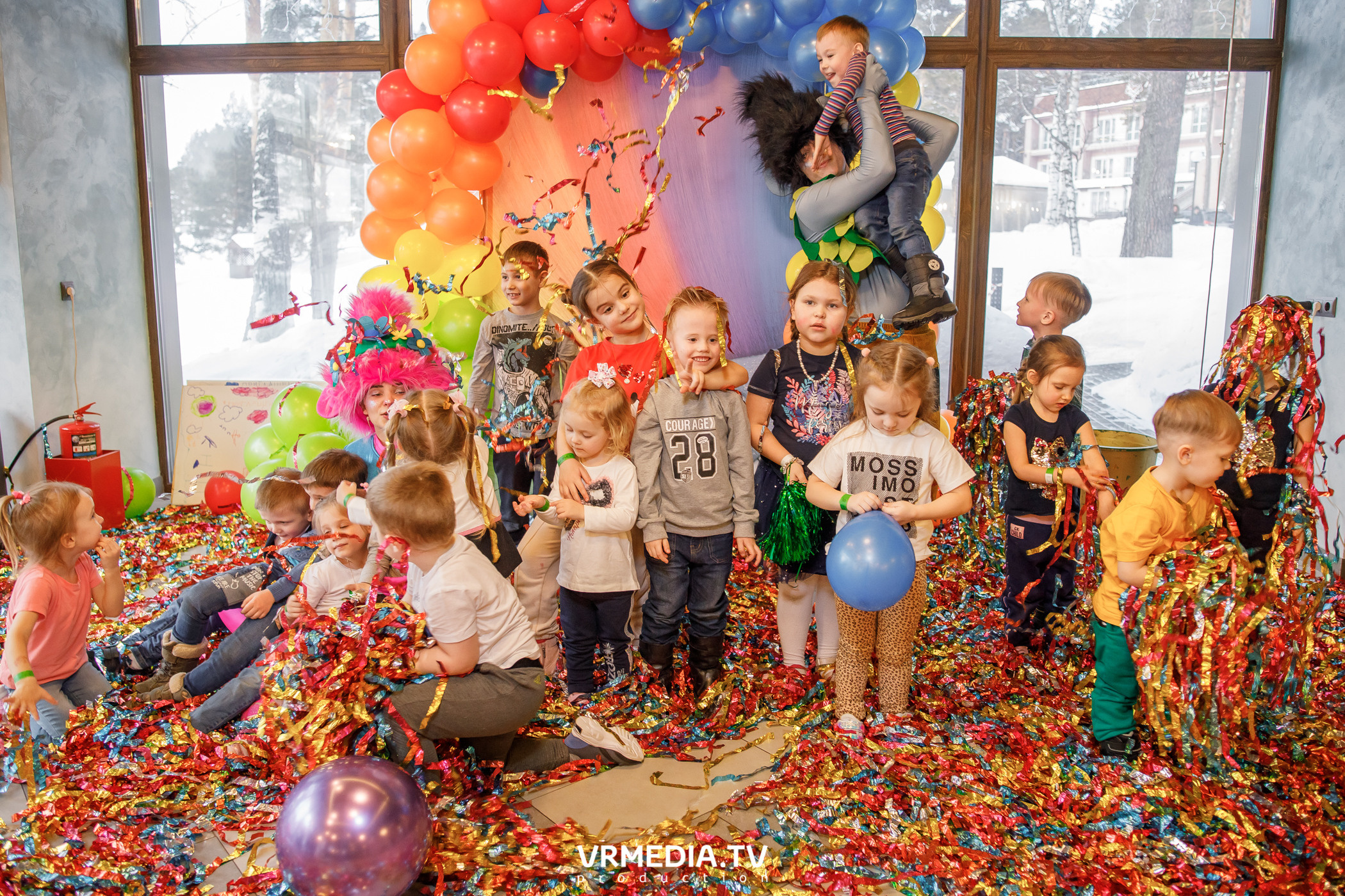 Детский праздник в эко-отеле «Лукоморье»