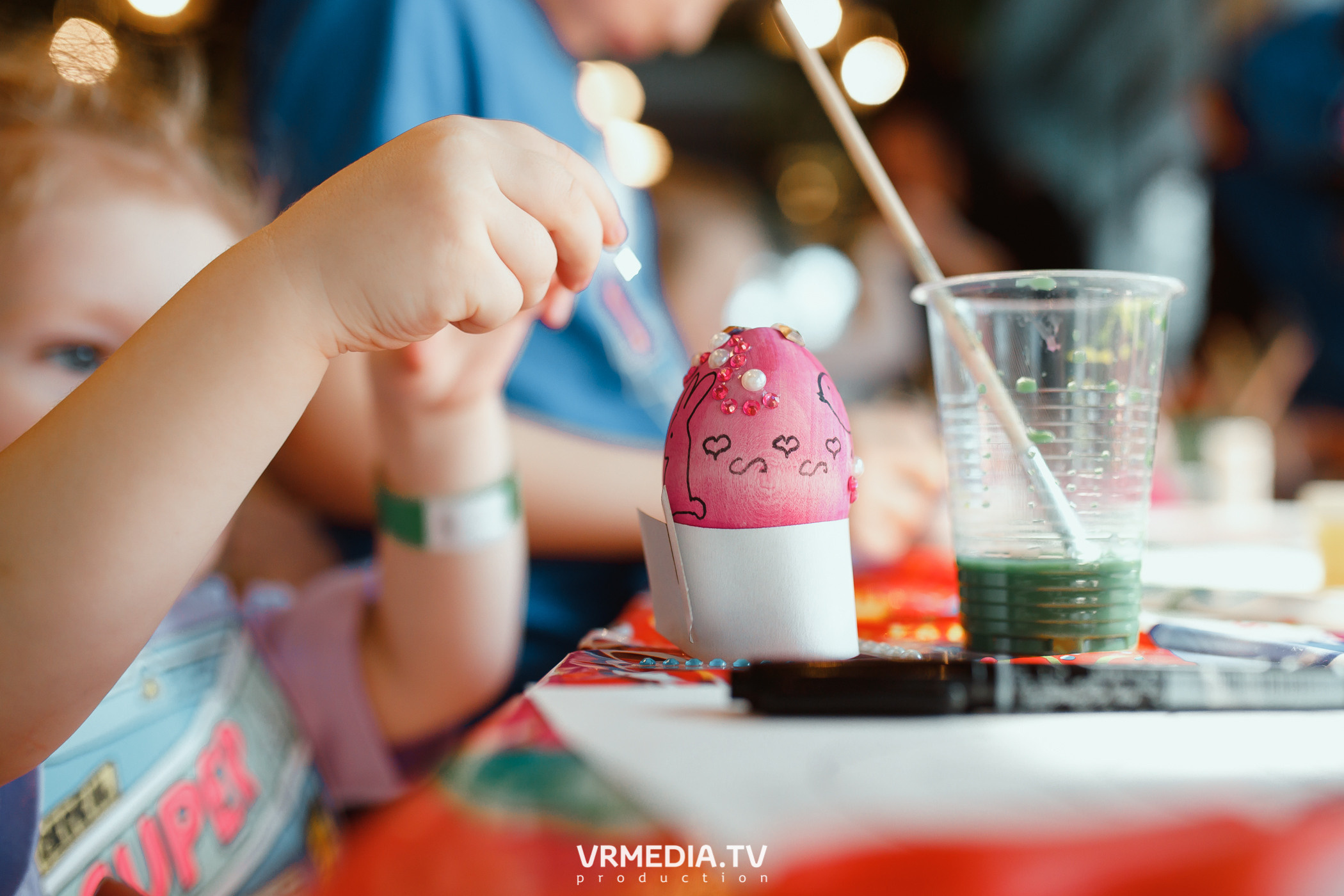 Детский праздник в эко-отеле «Лукоморье»