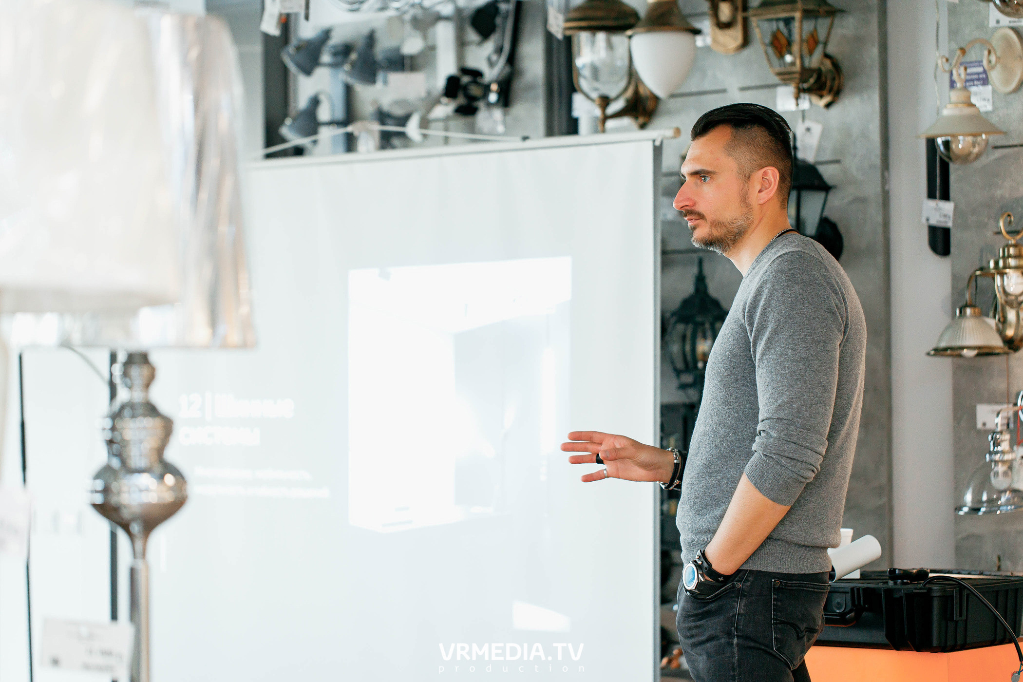 Встреча дизайнеров в салоне «Fanbeco»